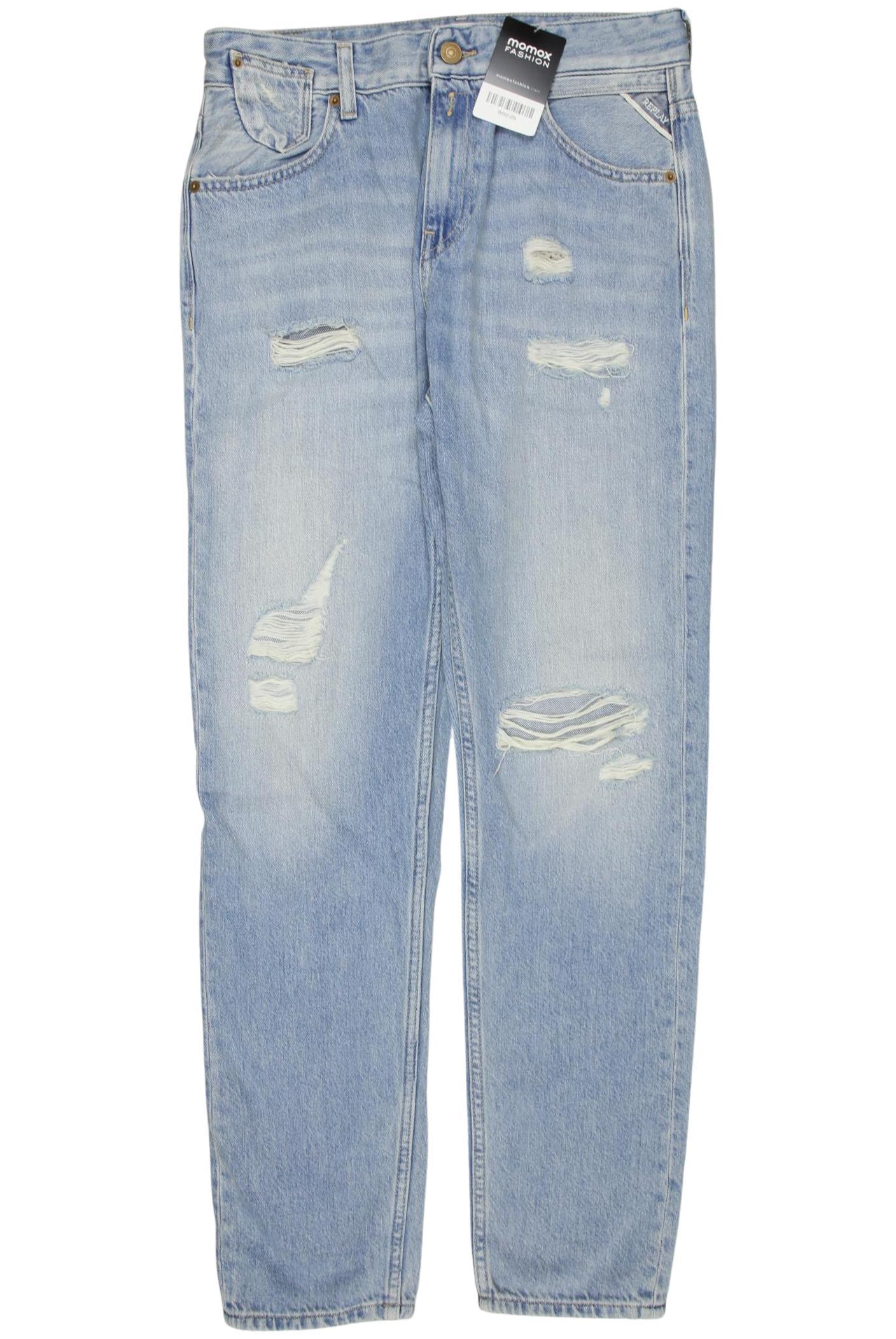 

Replay Damen Jeans, hellblau, Gr. 27