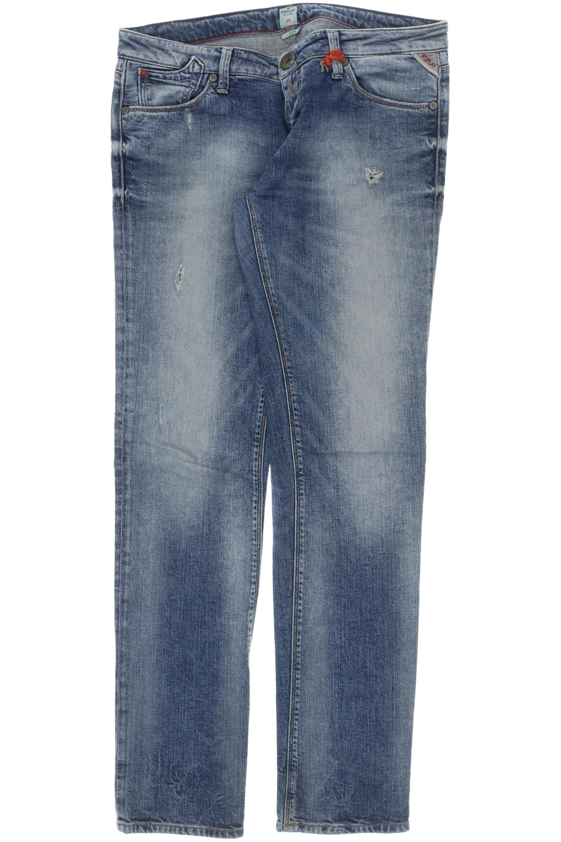 

Replay Damen Jeans, blau, Gr. 30