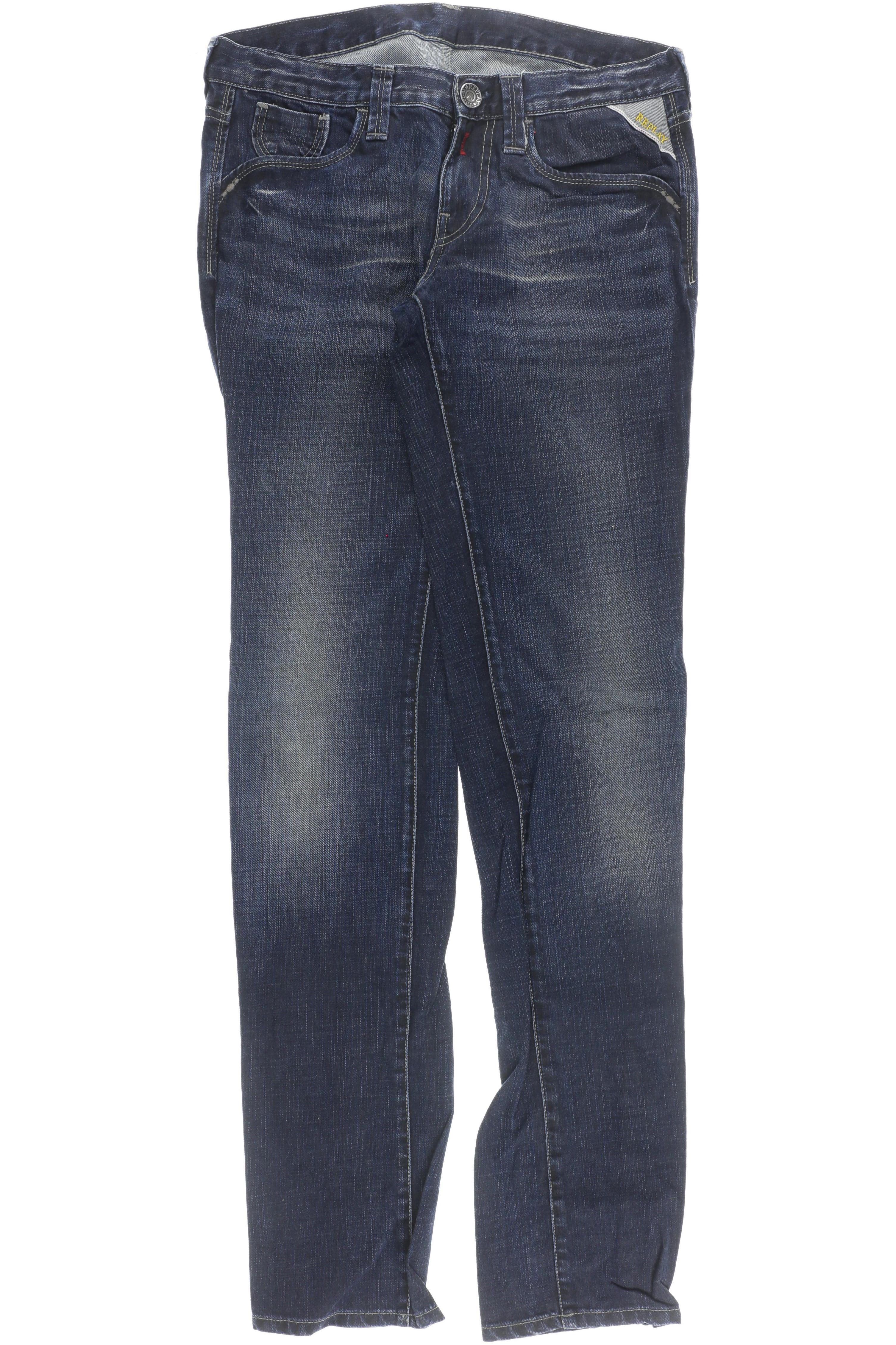 

Replay Damen Jeans, blau, Gr. 27
