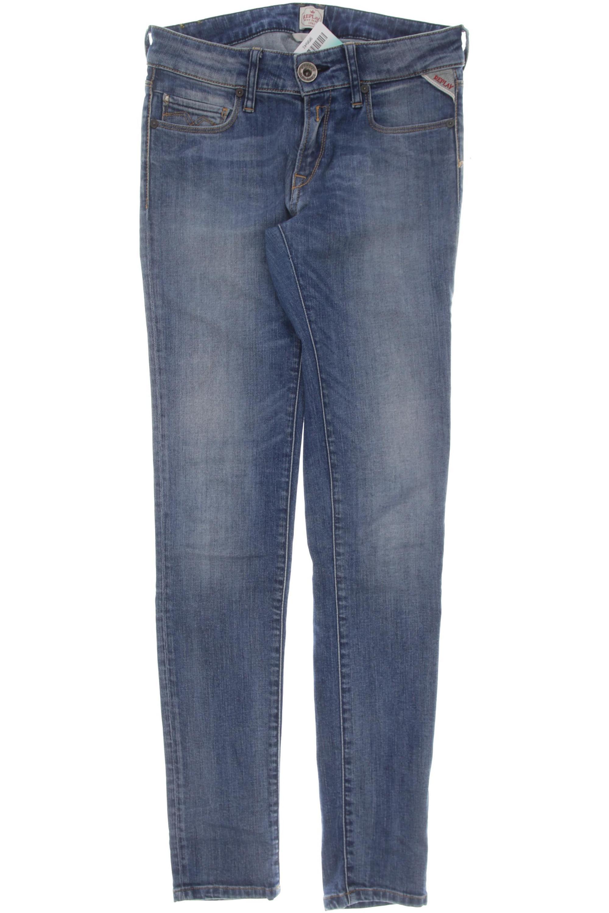 

Replay Damen Jeans, blau, Gr. 25