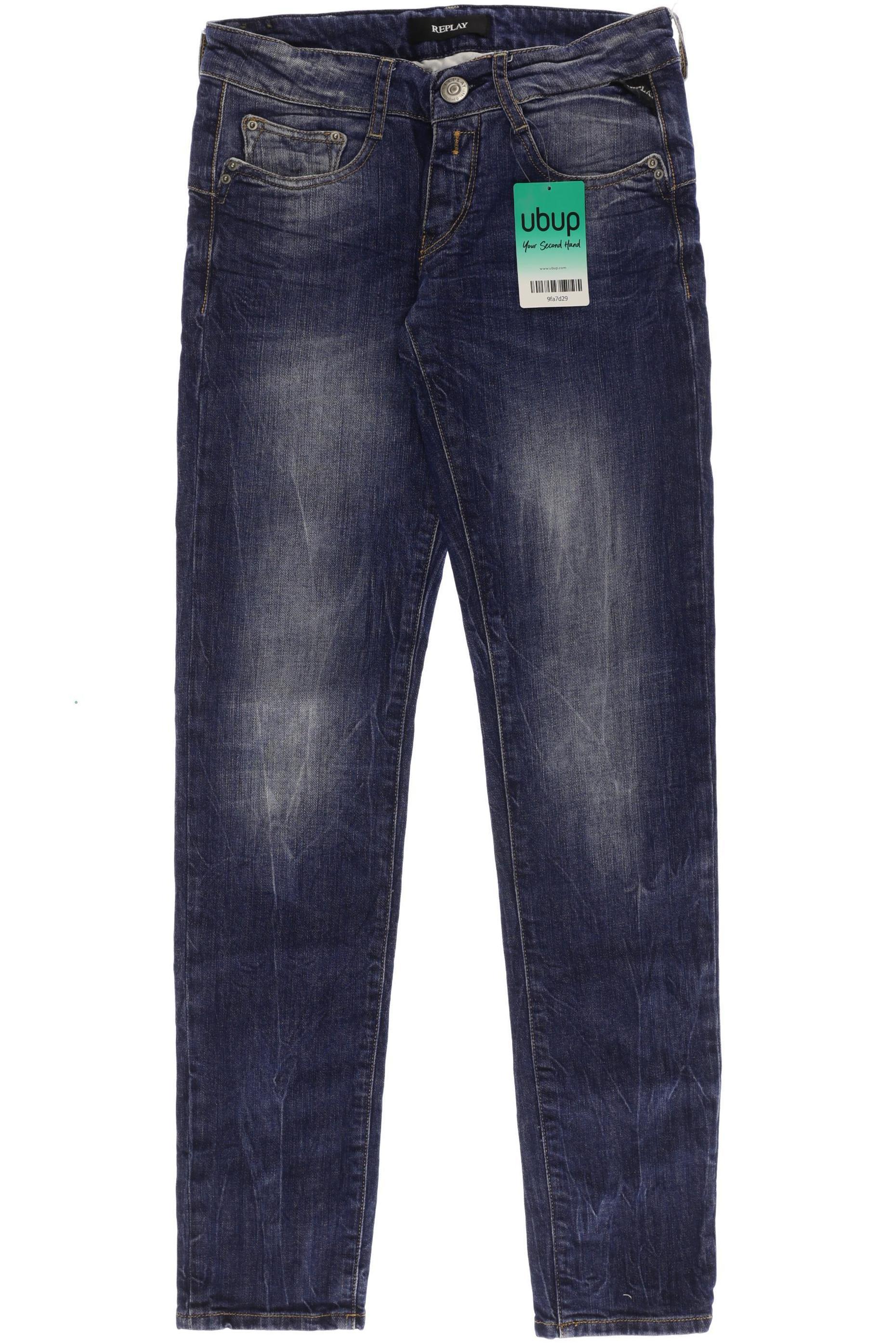 

Replay Damen Jeans, blau, Gr. 26