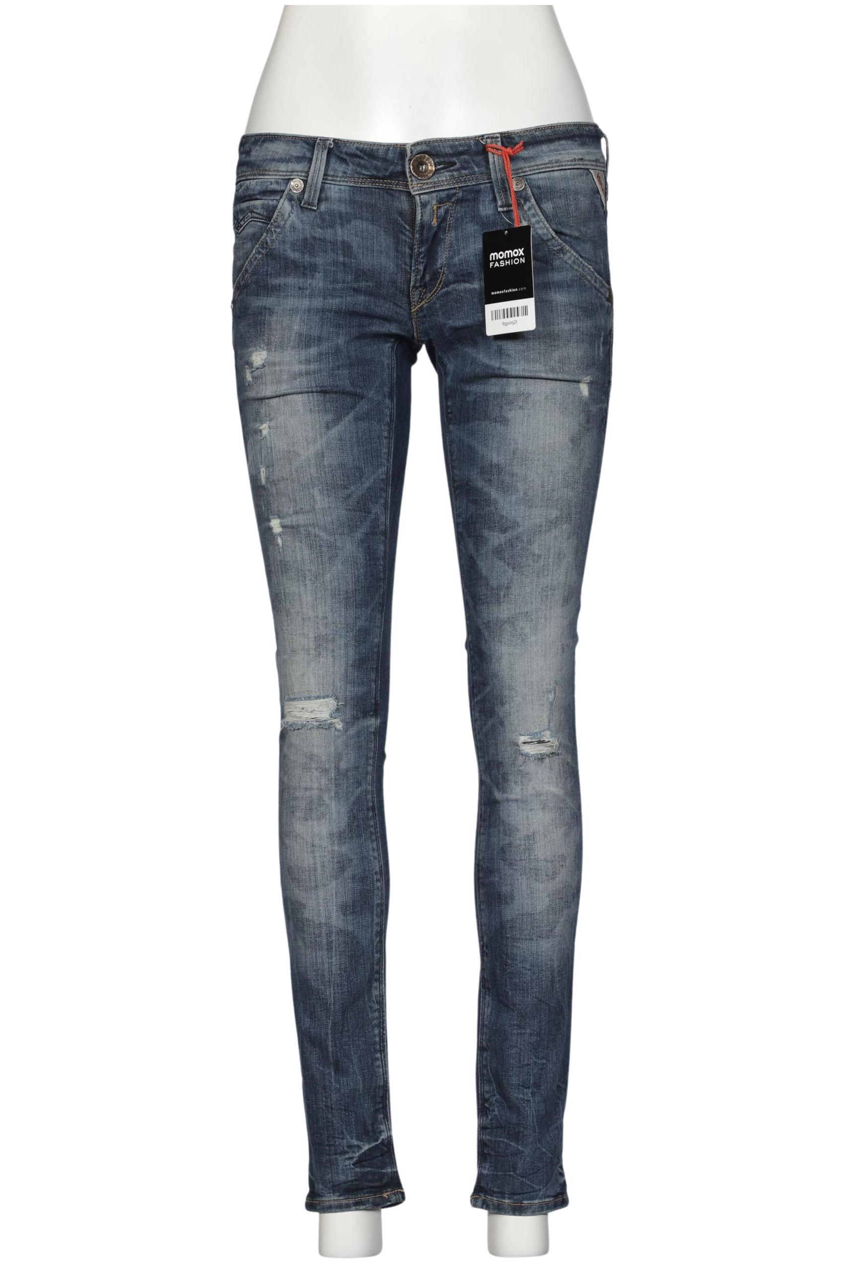 

Replay Damen Jeans, blau, Gr. 28