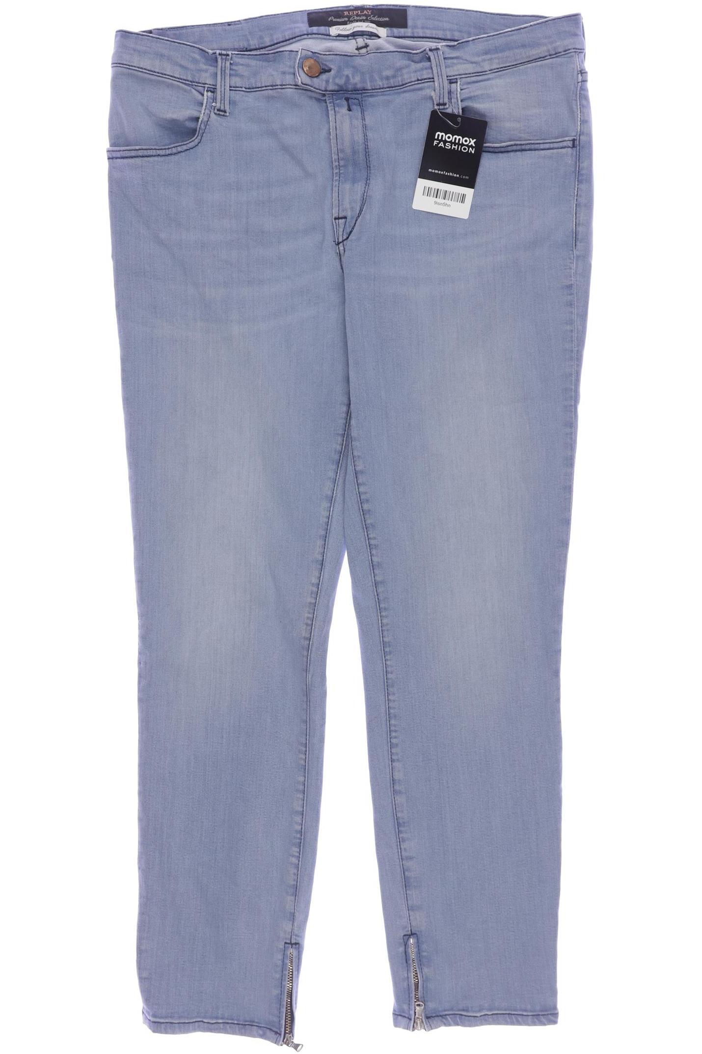 

Replay Damen Jeans, hellblau, Gr. 31