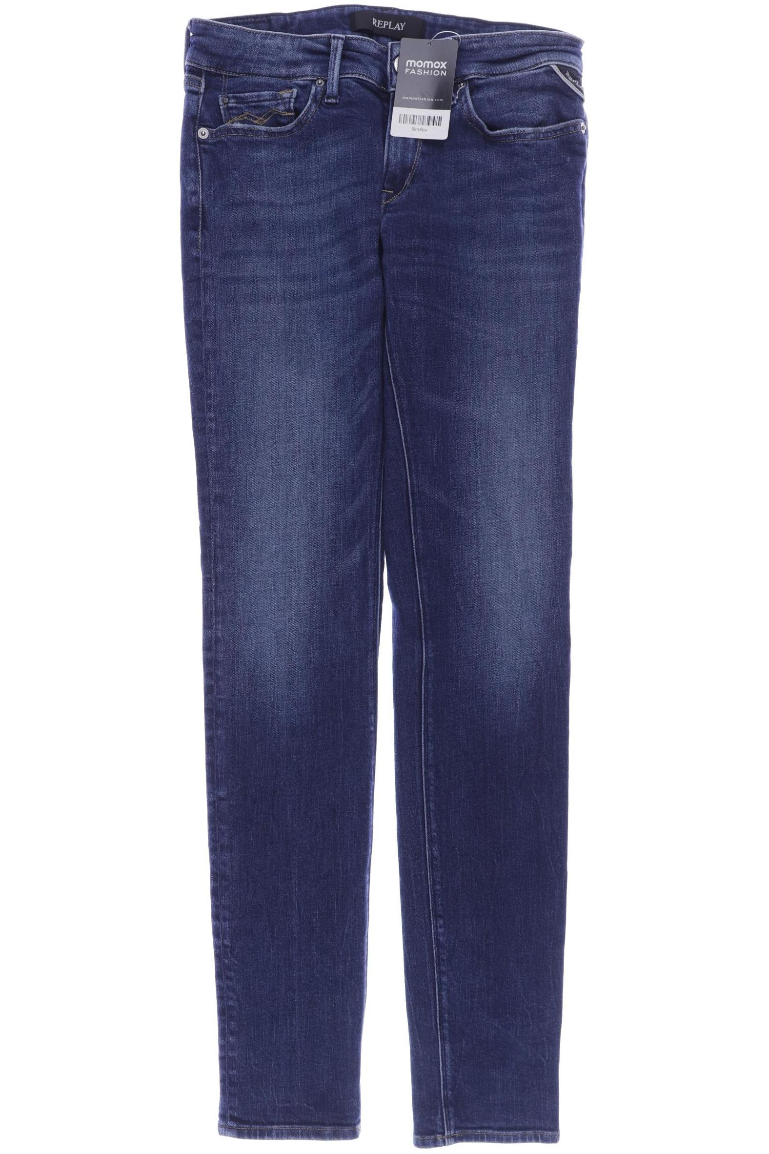 

Replay Damen Jeans, blau