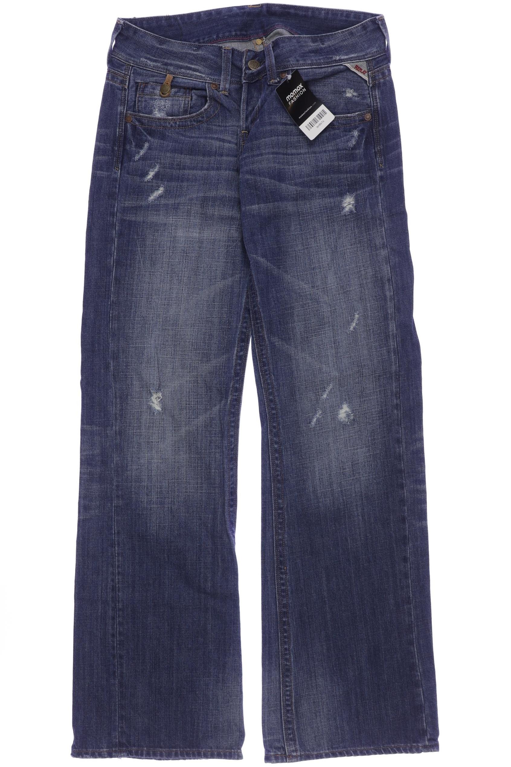 

Replay Damen Jeans, blau, Gr. 28