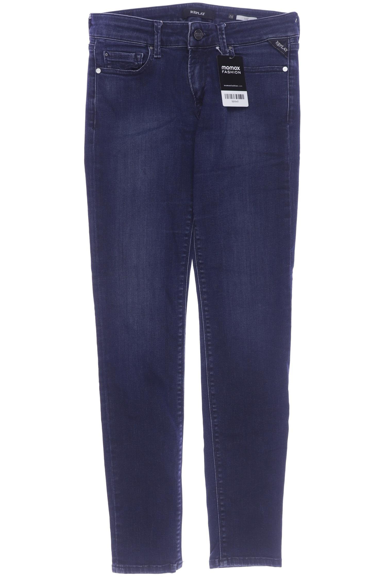 

Replay Damen Jeans, blau, Gr. 26
