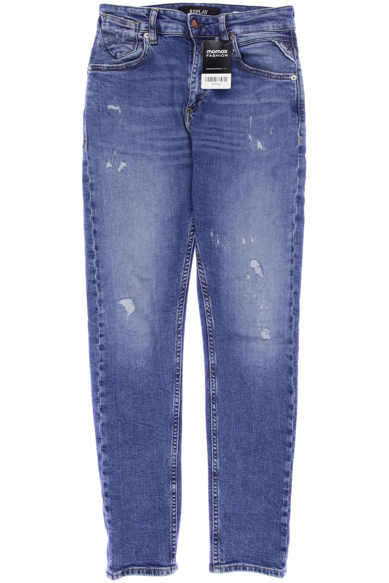 

Replay Damen Jeans, blau, Gr. 23