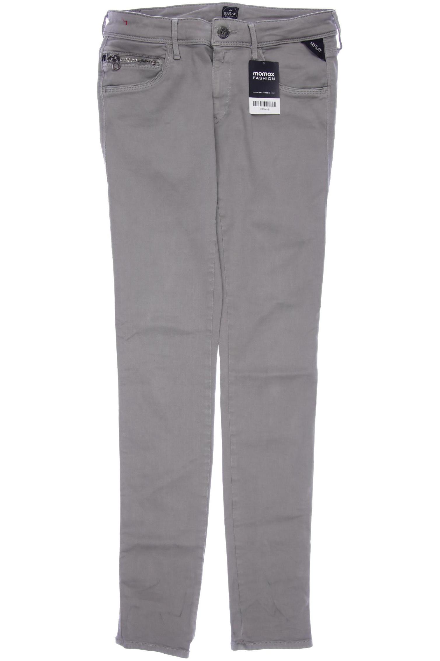 

Replay Damen Jeans, grau, Gr. 30