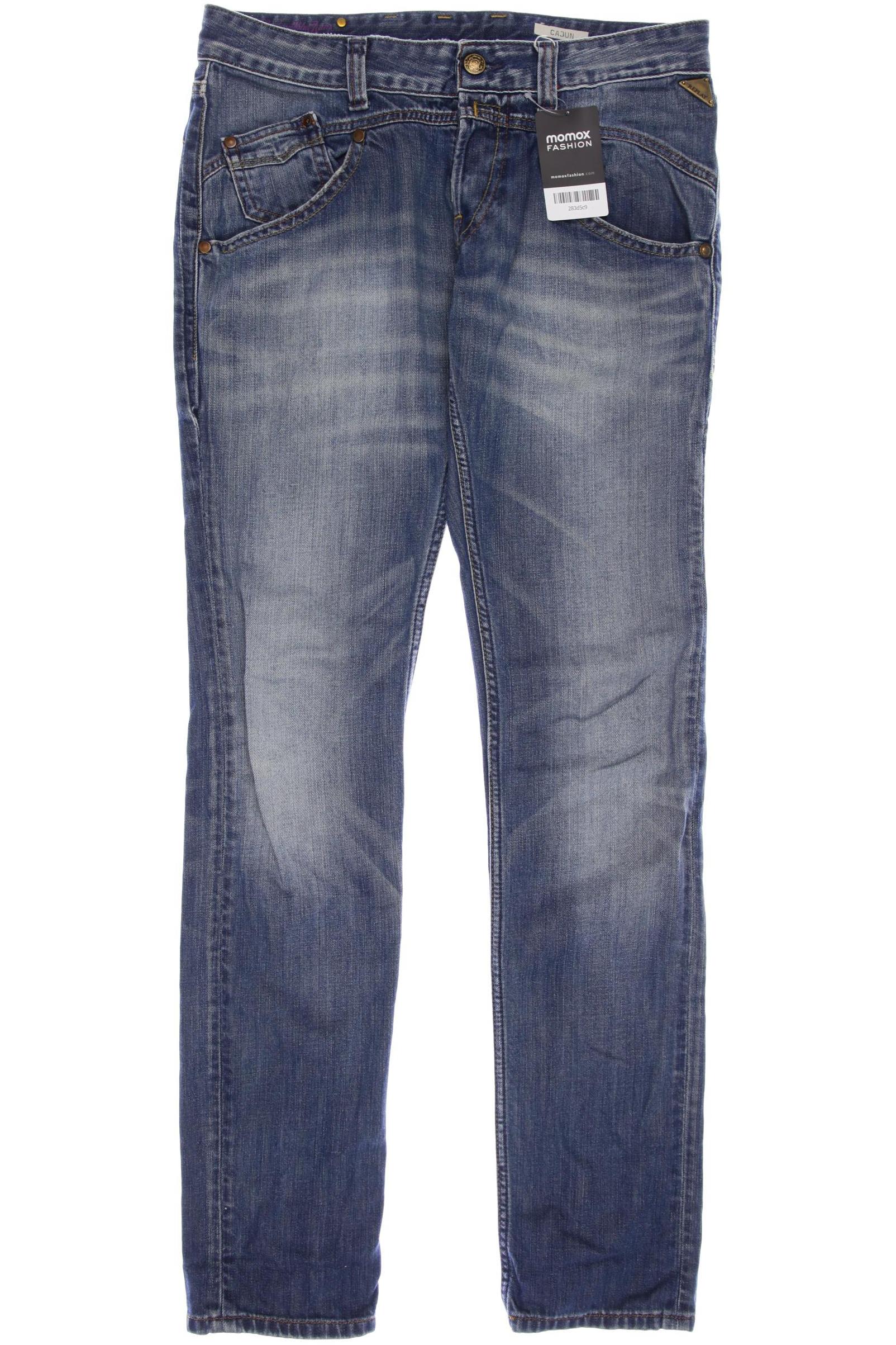 

Replay Damen Jeans, blau, Gr. 28