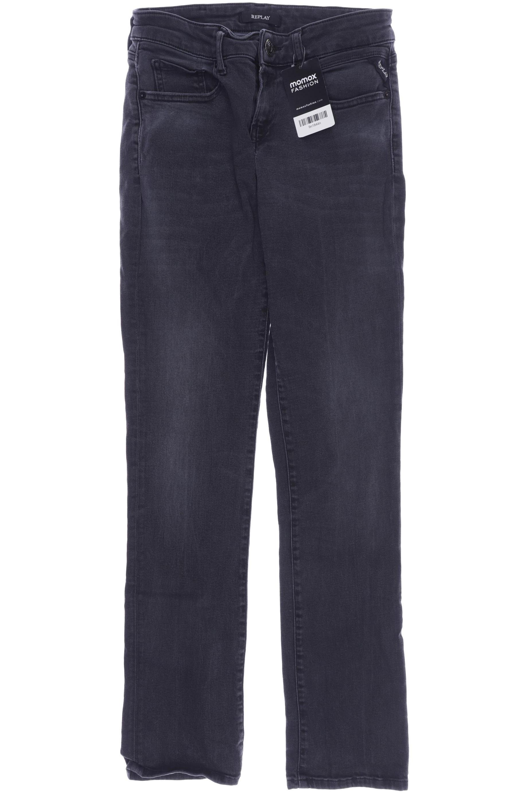 

Replay Damen Jeans, grau