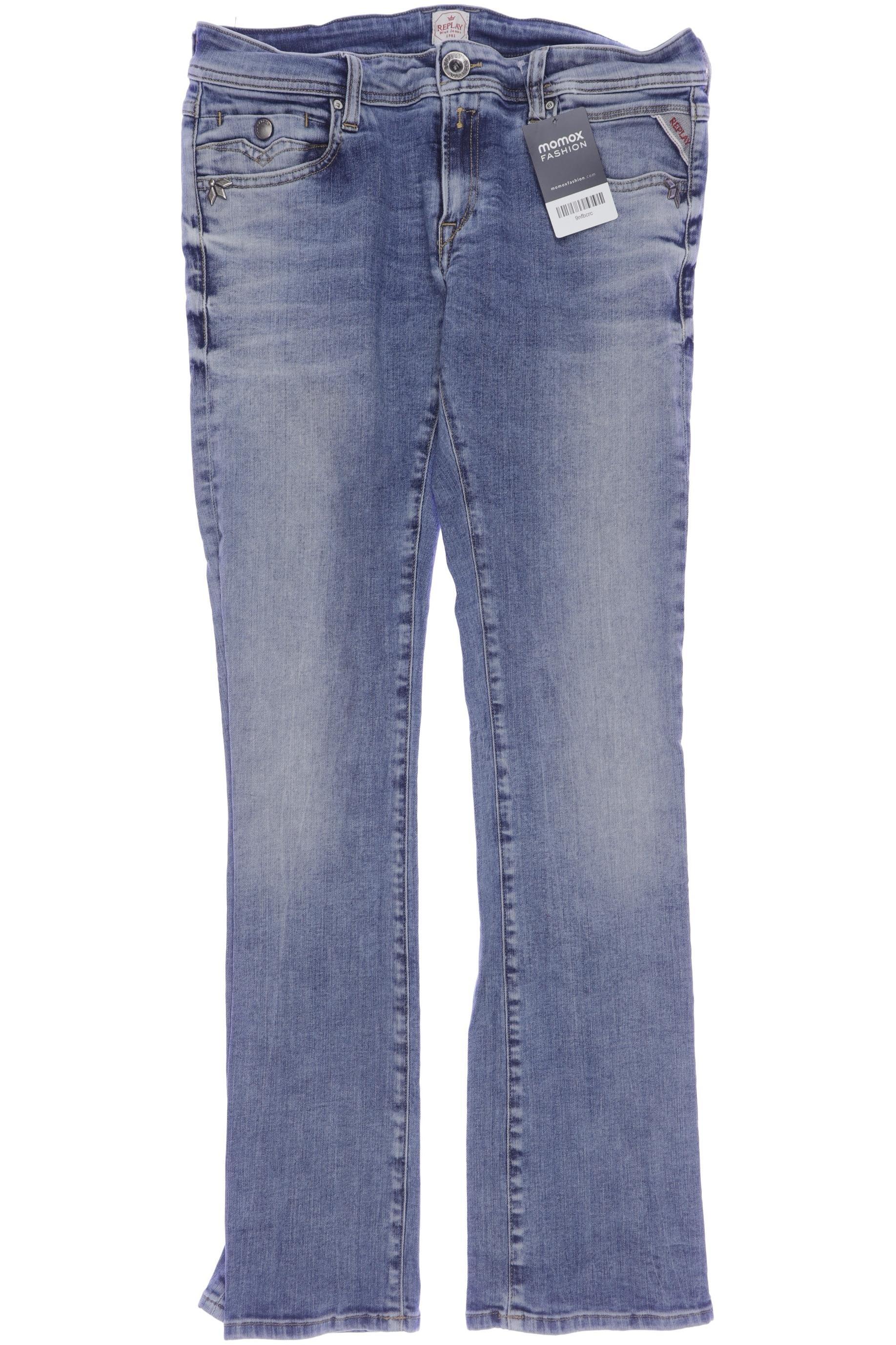 

Replay Damen Jeans, blau, Gr. 29
