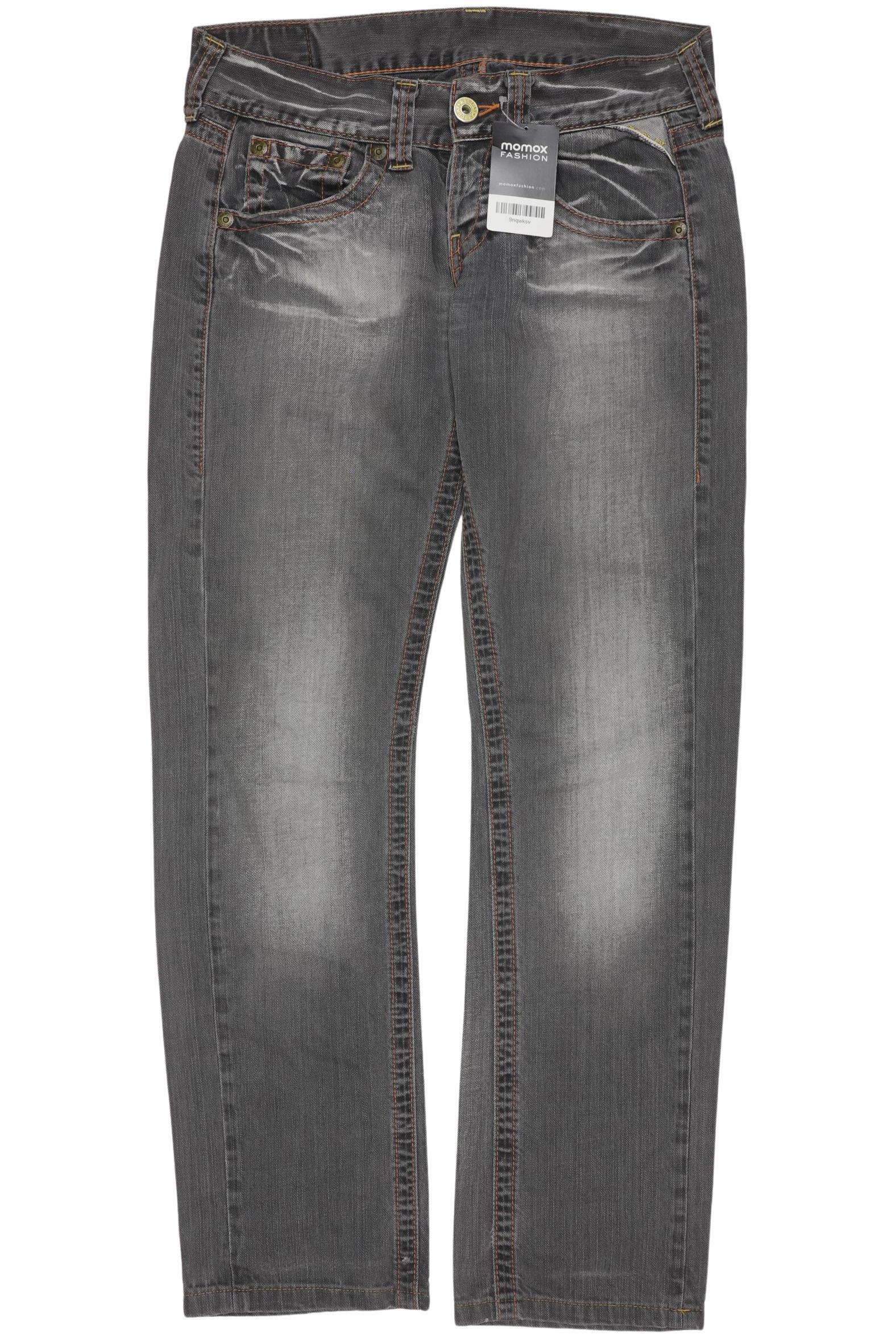 

Replay Damen Jeans, grau, Gr. 27