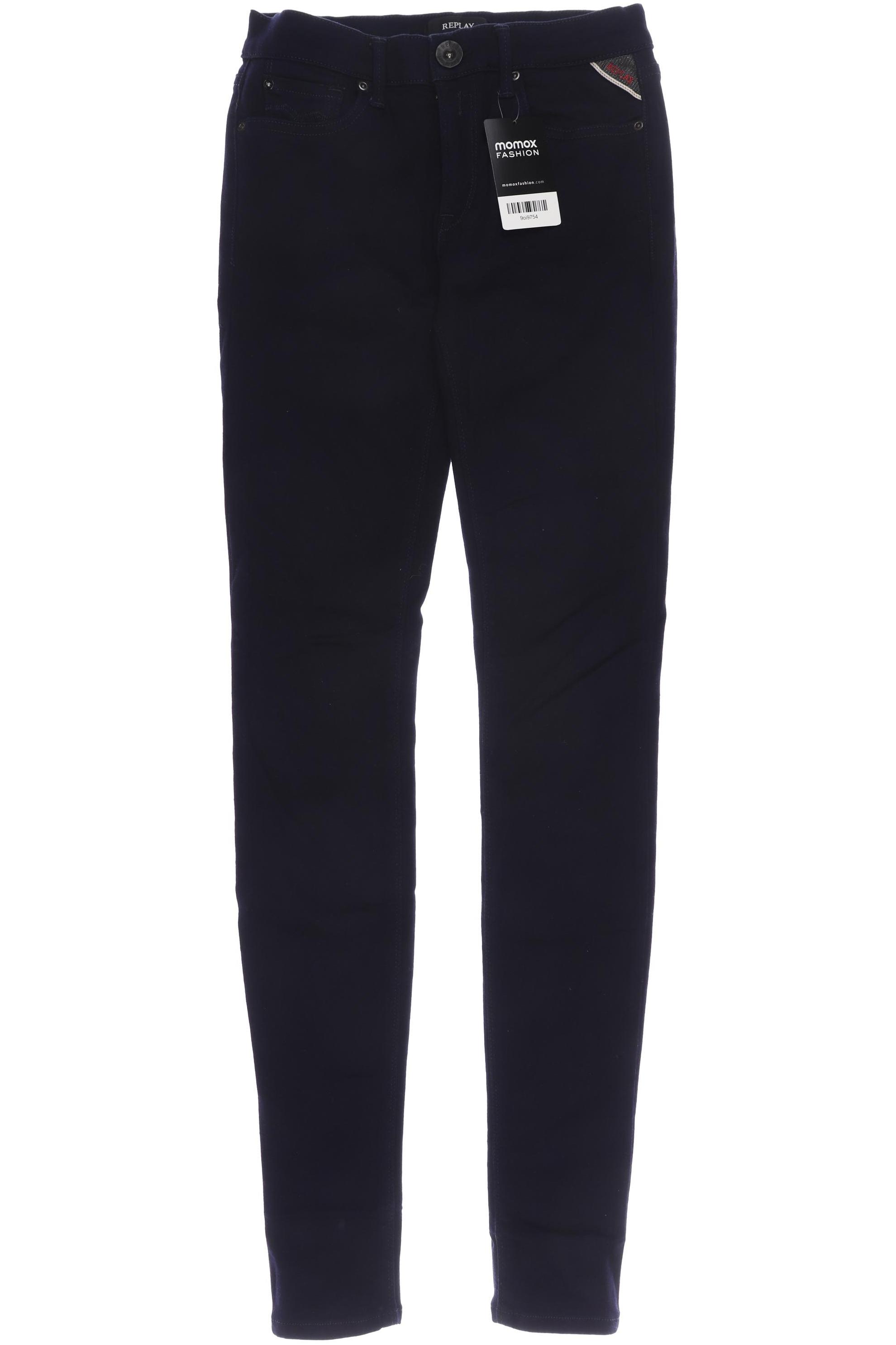 

Replay Damen Jeans, marineblau, Gr. 26