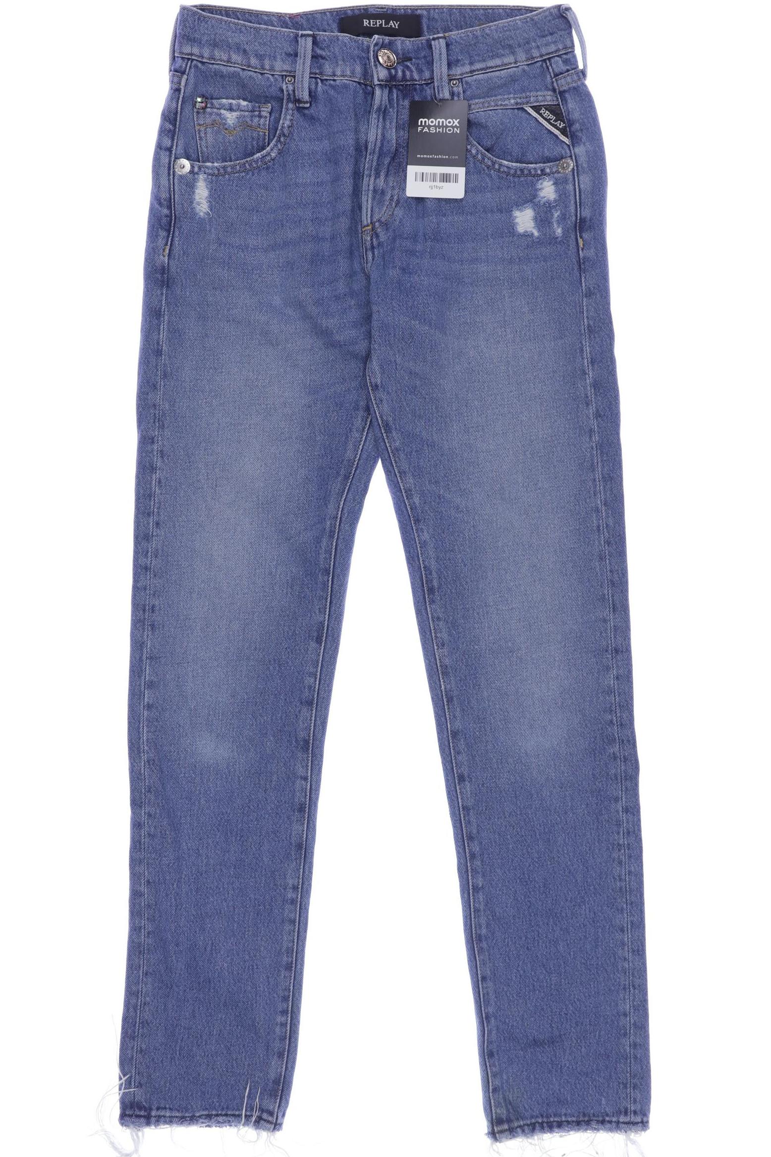

Replay Damen Jeans, blau, Gr. 24