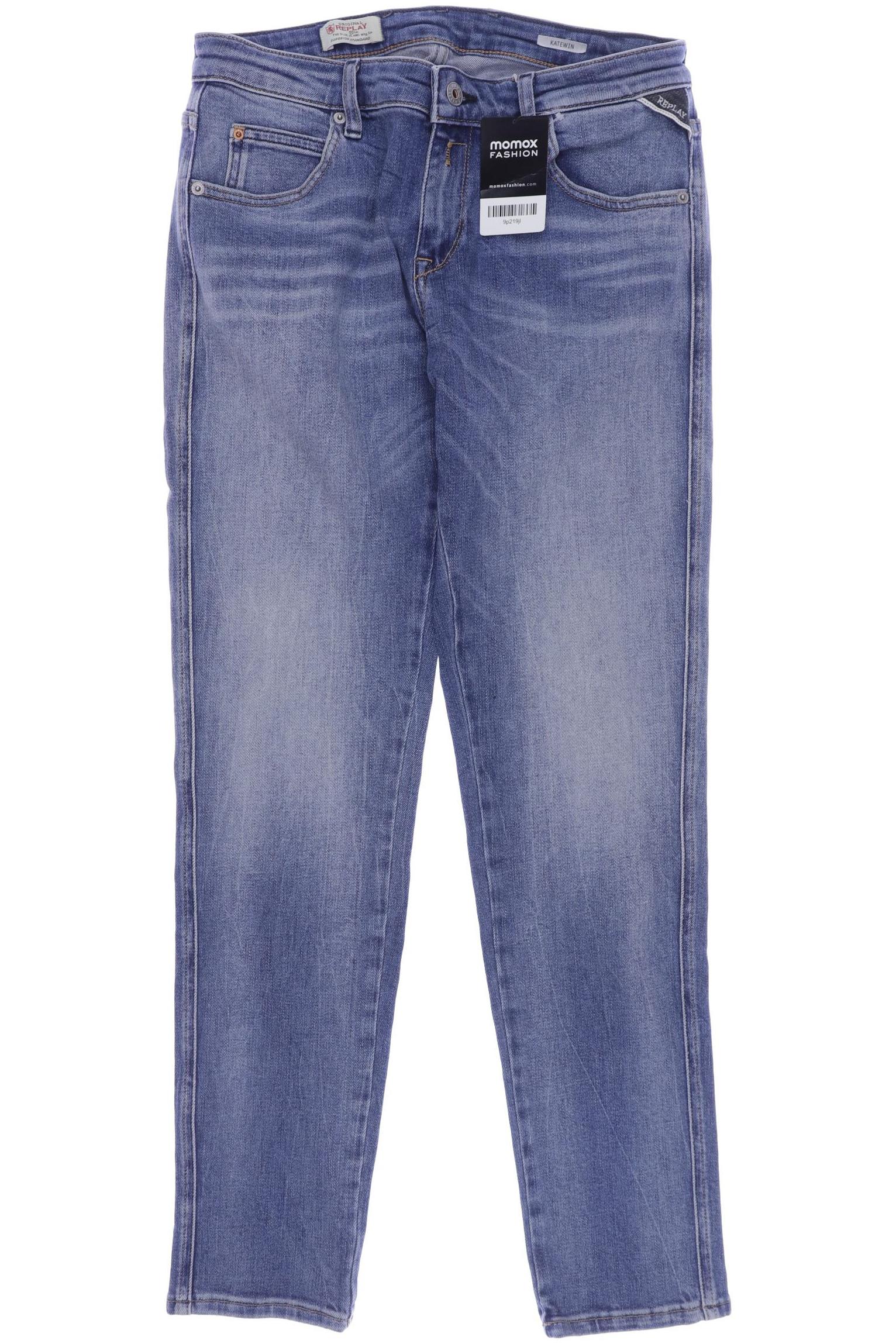 

Replay Damen Jeans, blau