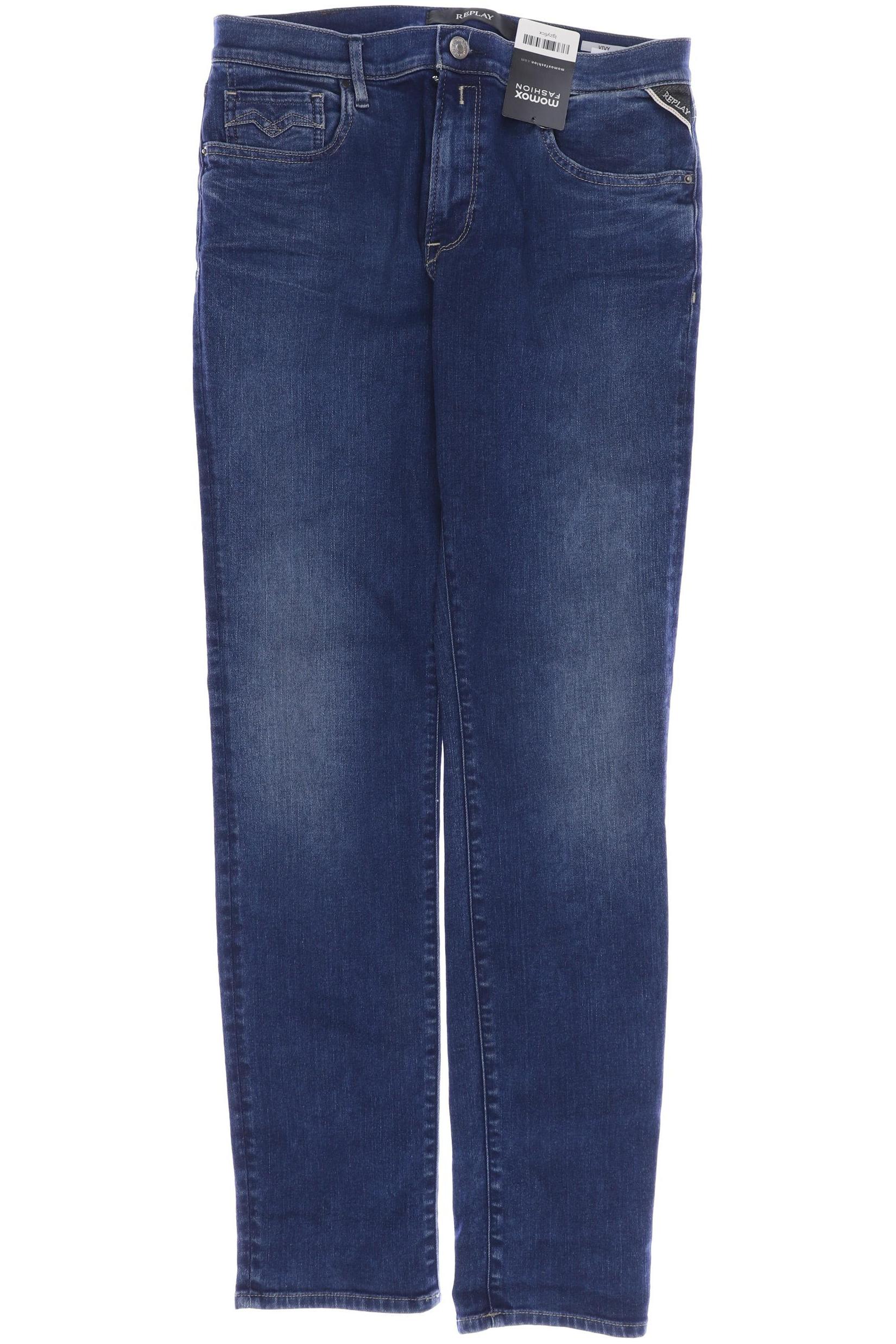 

Replay Damen Jeans, blau, Gr. 31