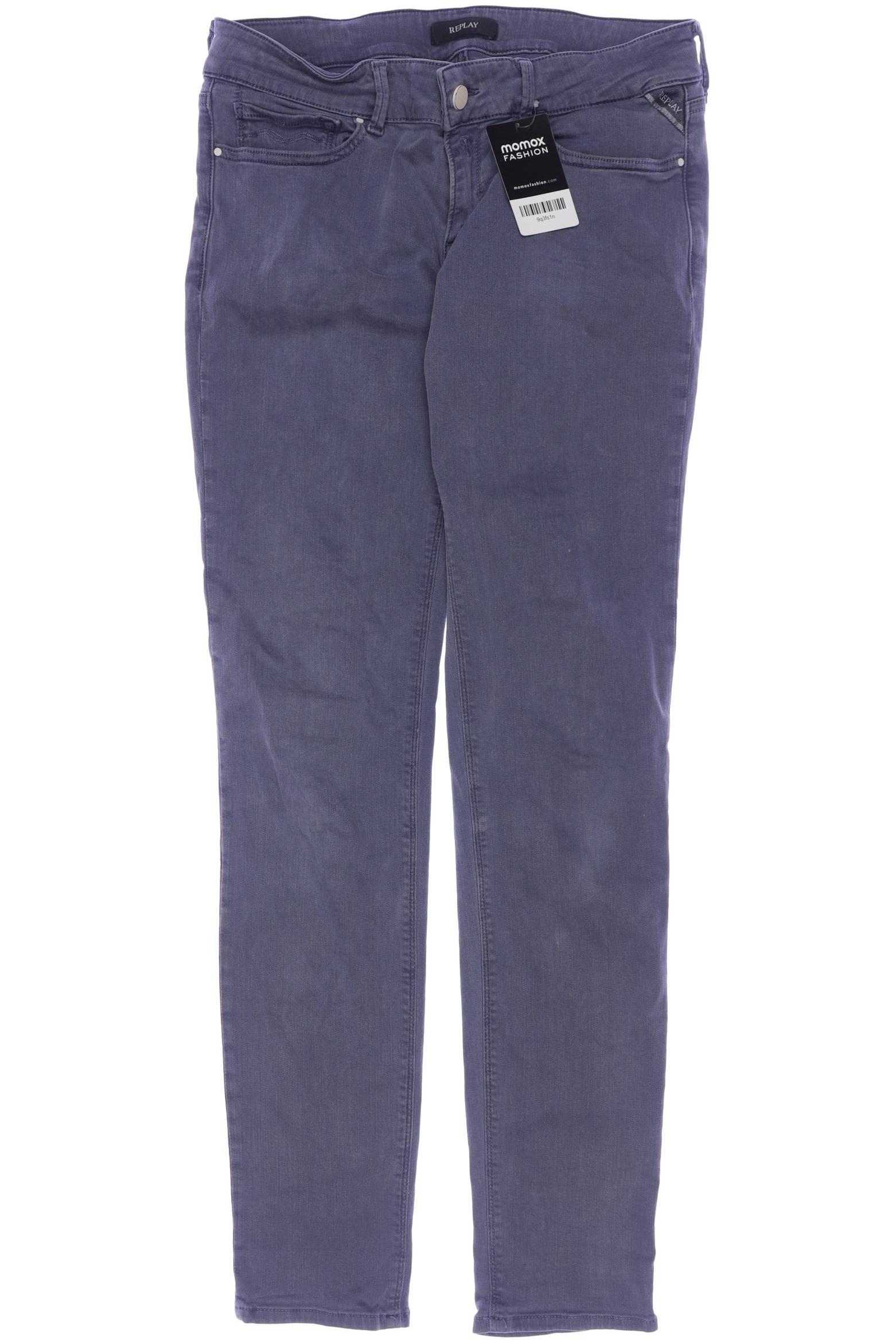 

Replay Damen Jeans, blau, Gr. 29