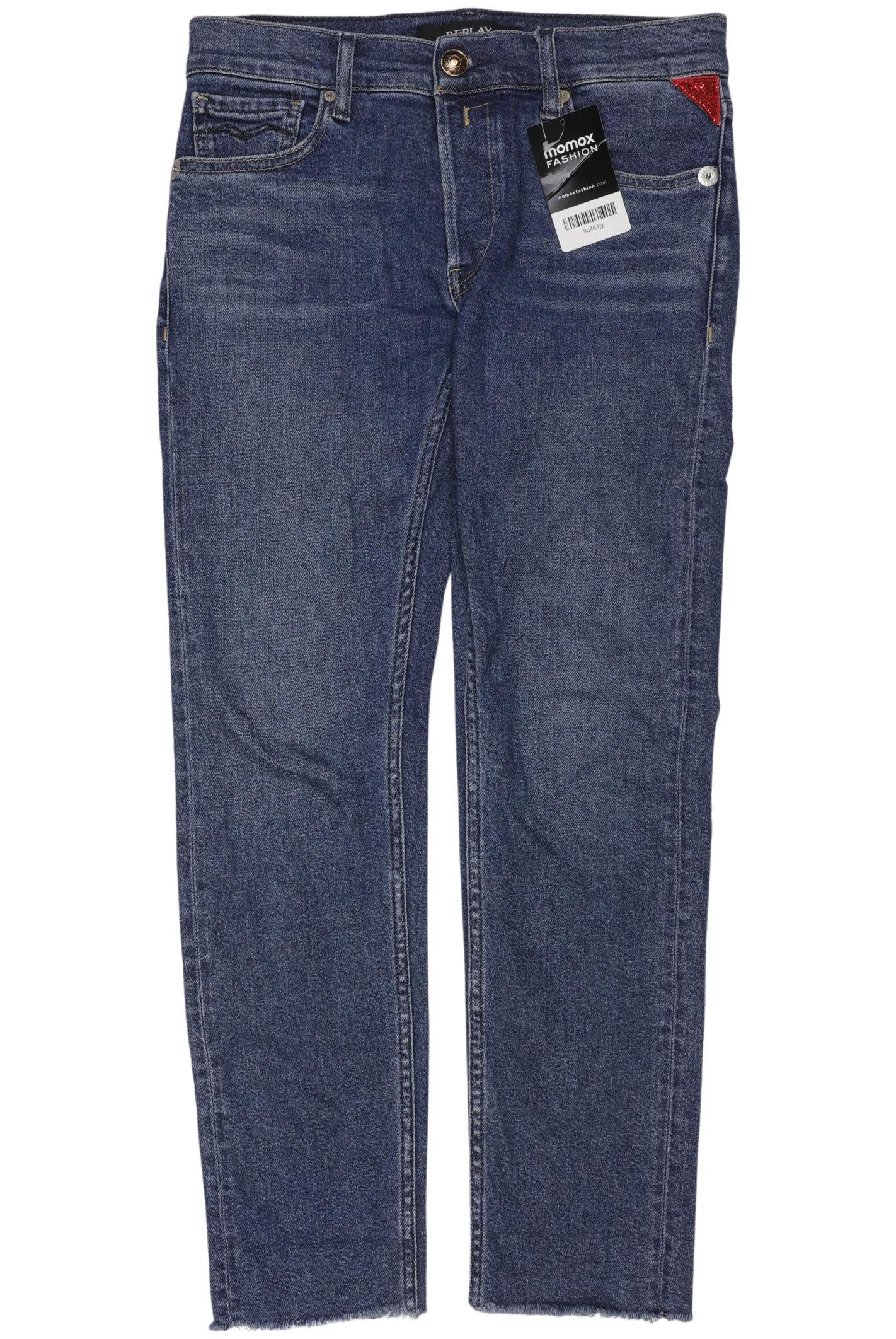 

Replay Damen Jeans, blau, Gr. 25
