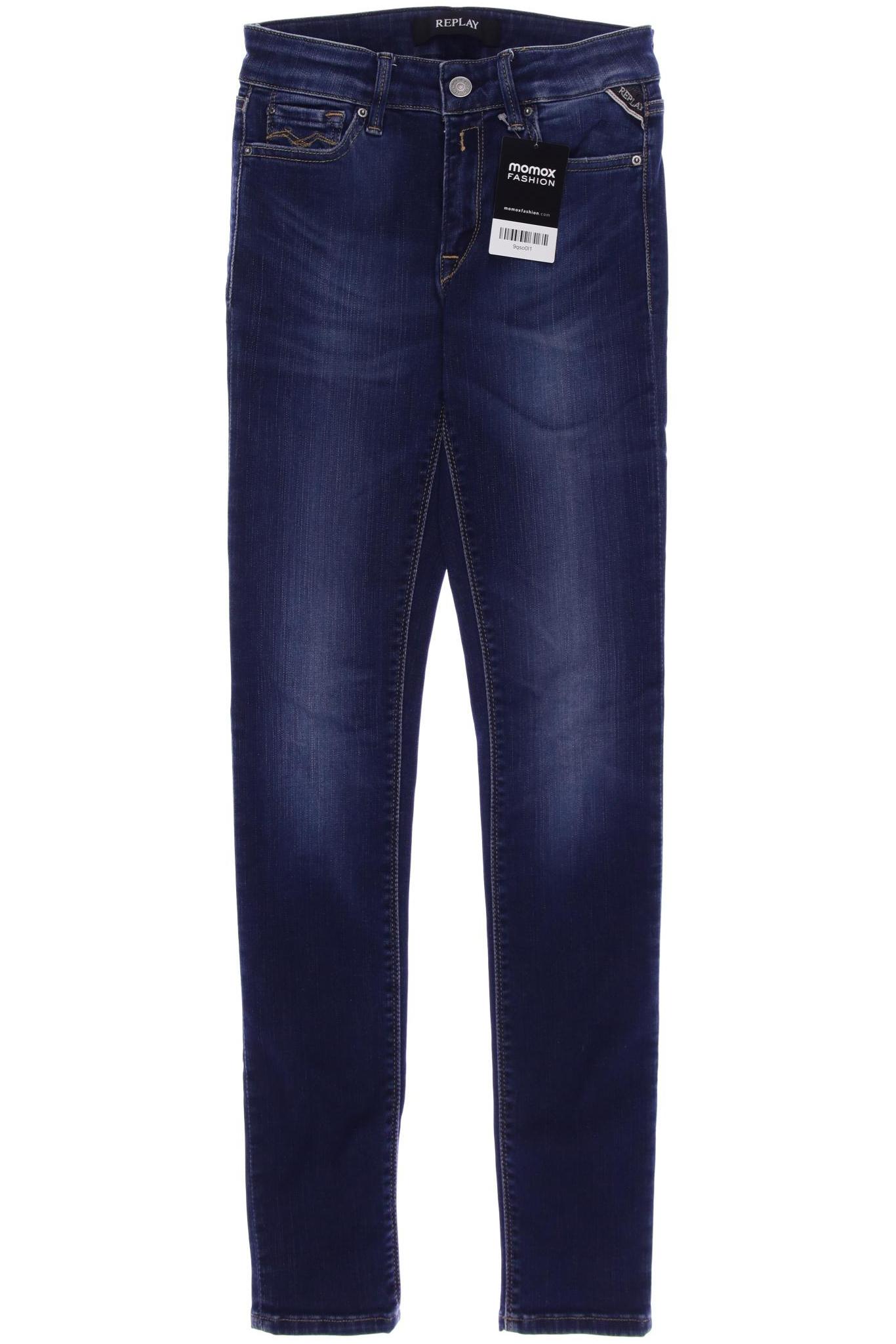 

Replay Damen Jeans, blau