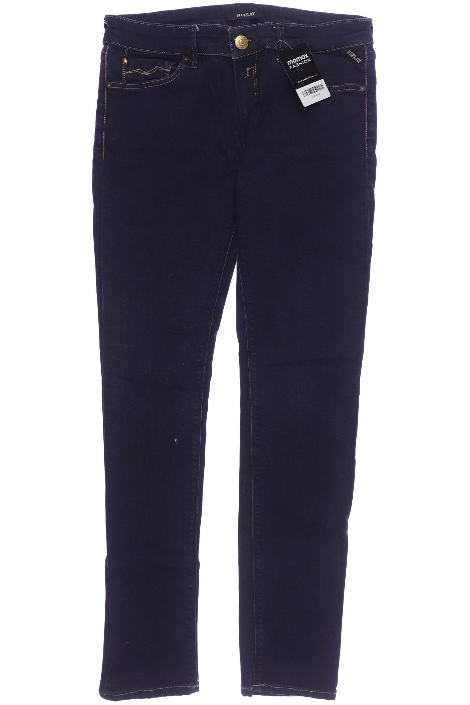 

Replay Damen Jeans, marineblau, Gr. 31