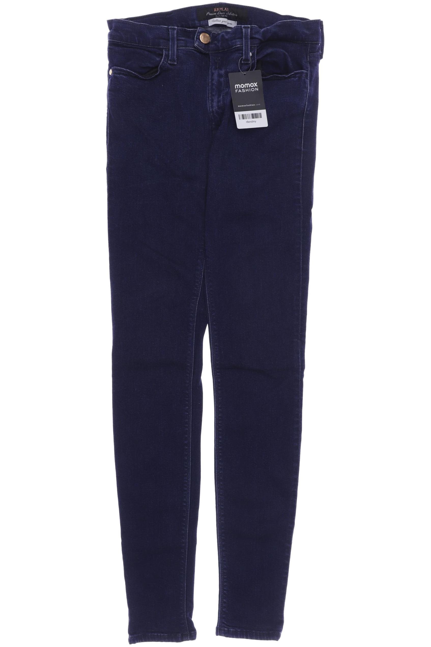 

Replay Damen Jeans, marineblau