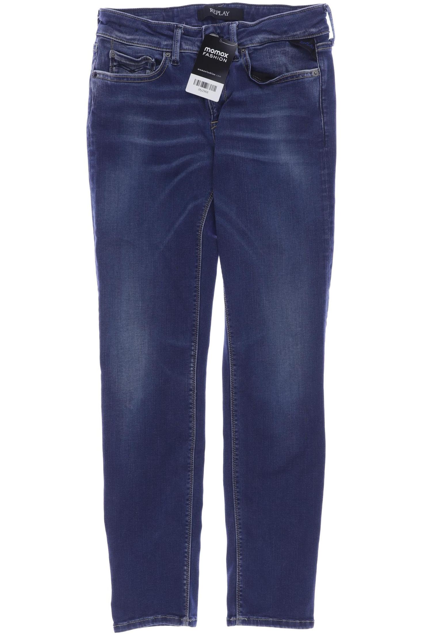 

Replay Damen Jeans, blau, Gr. 38