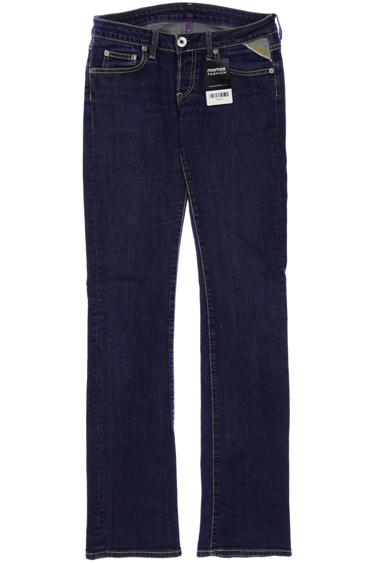 

Replay Damen Jeans, marineblau, Gr. 28