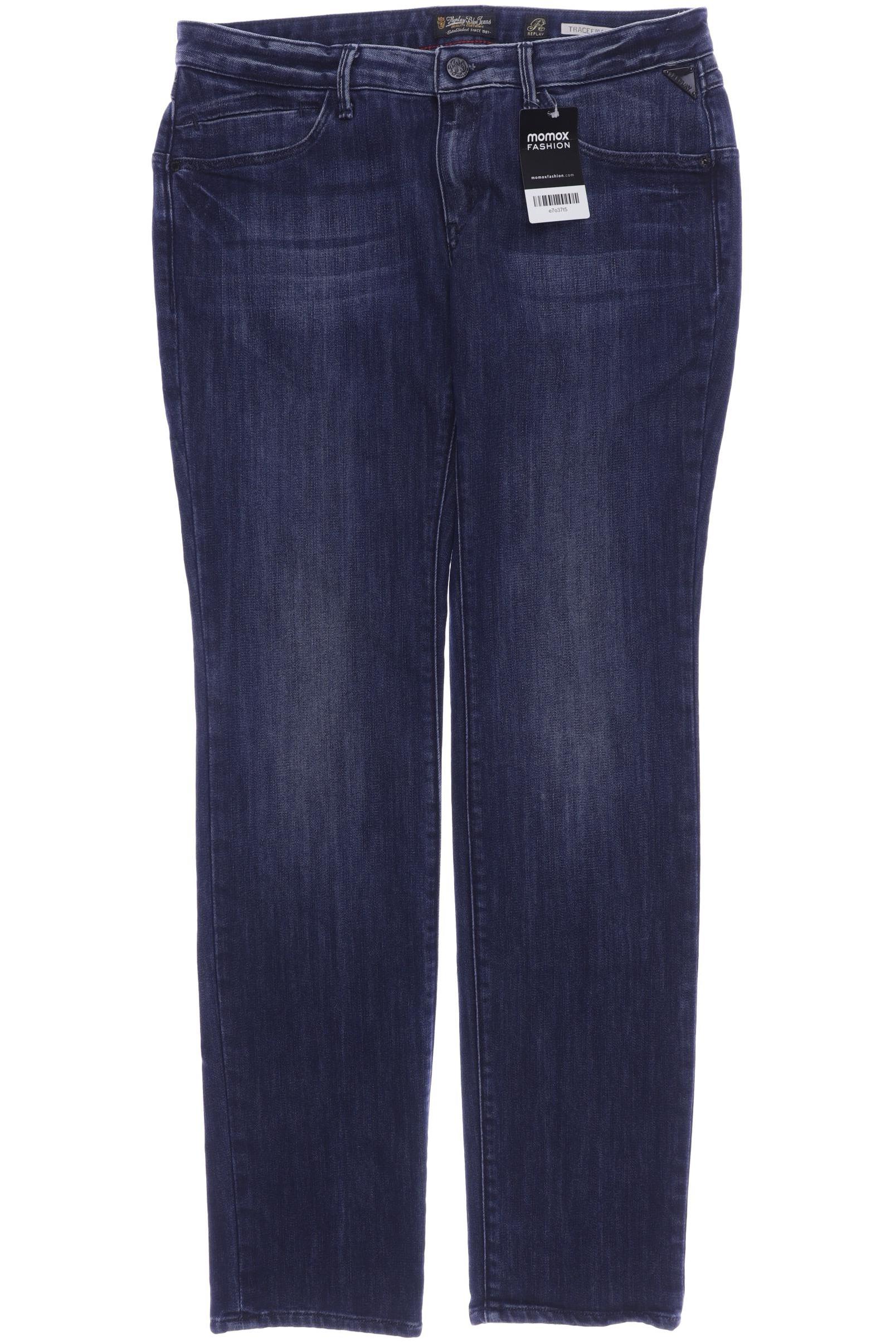 

Replay Damen Jeans, marineblau, Gr. 32