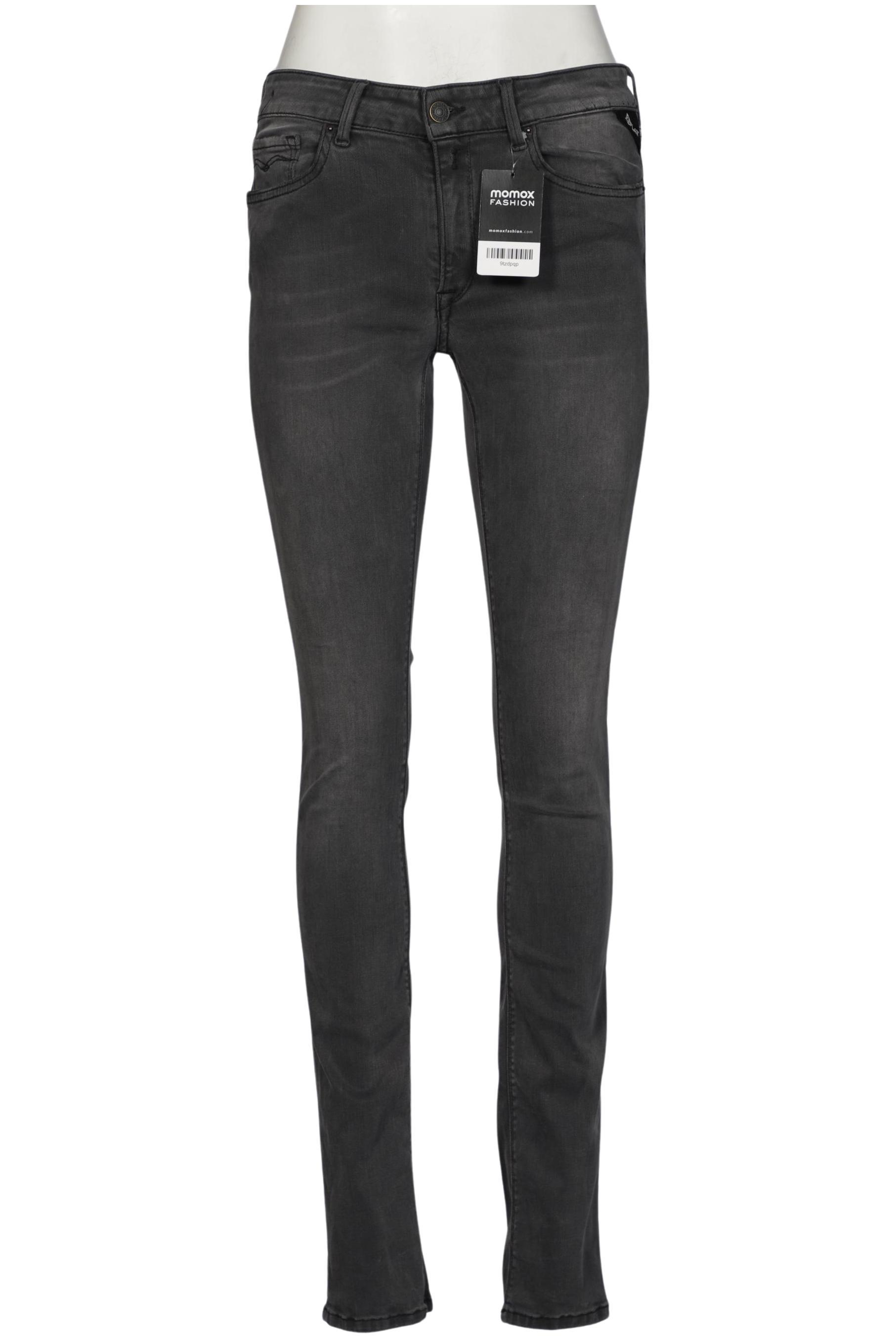

Replay Damen Jeans, grau, Gr. 30