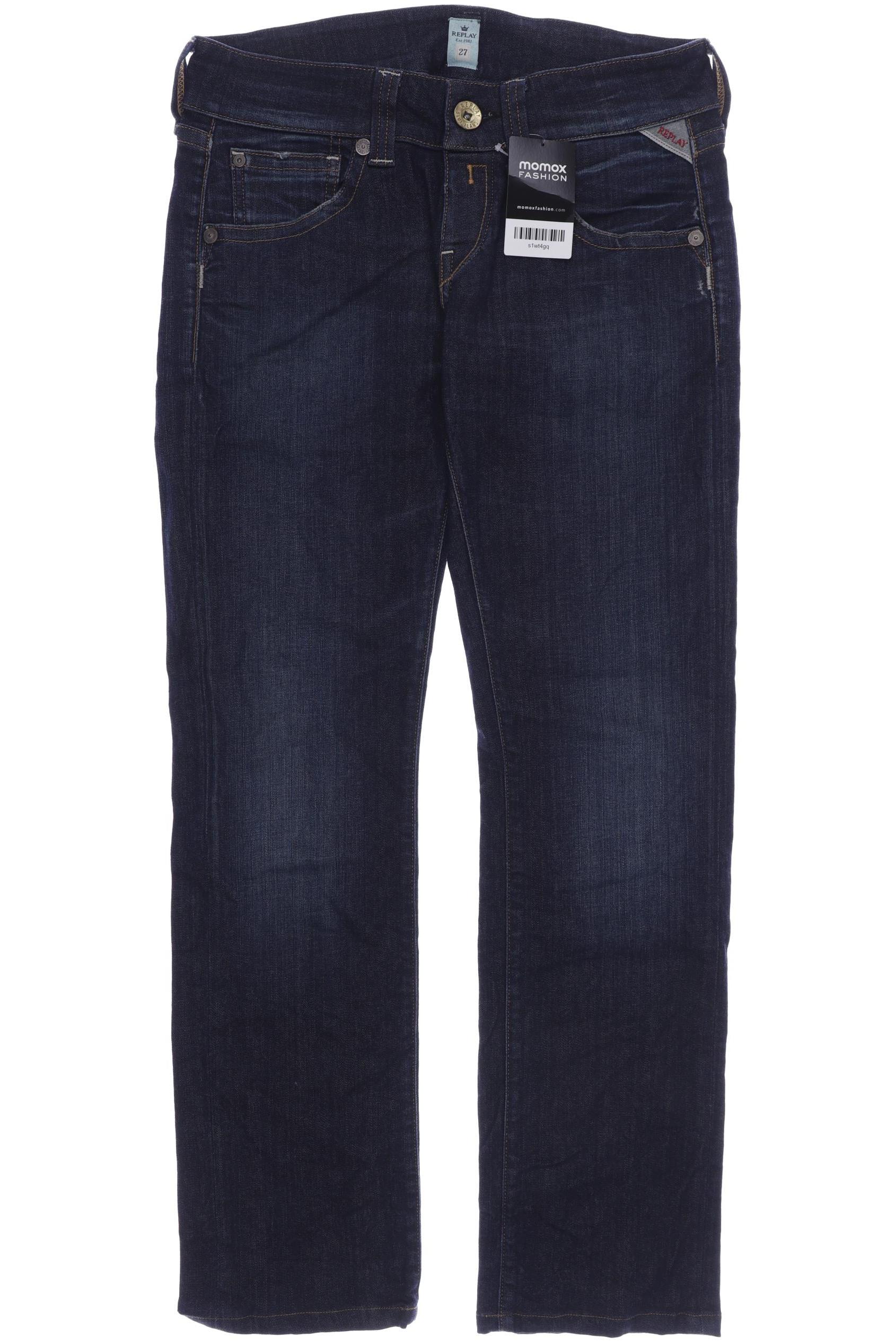 

Replay Damen Jeans, marineblau