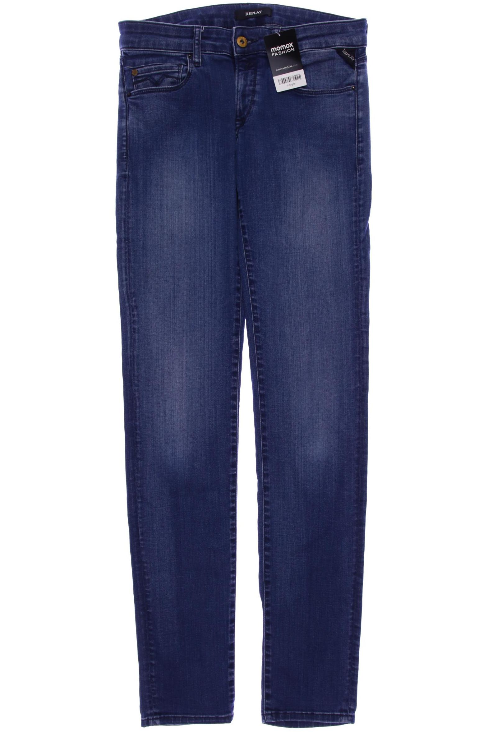 

Replay Damen Jeans, blau, Gr. 30