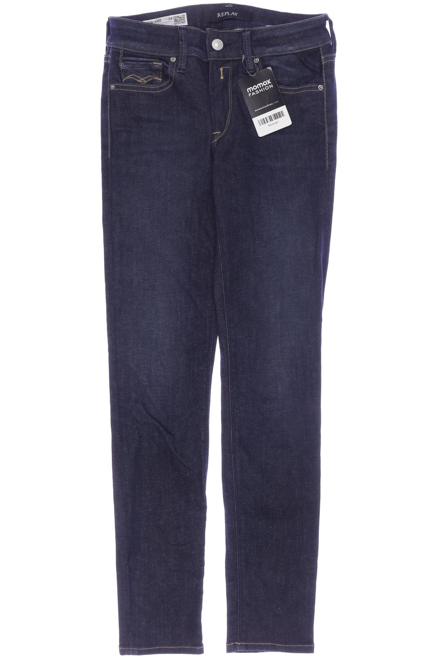 

Replay Damen Jeans, marineblau, Gr. 26