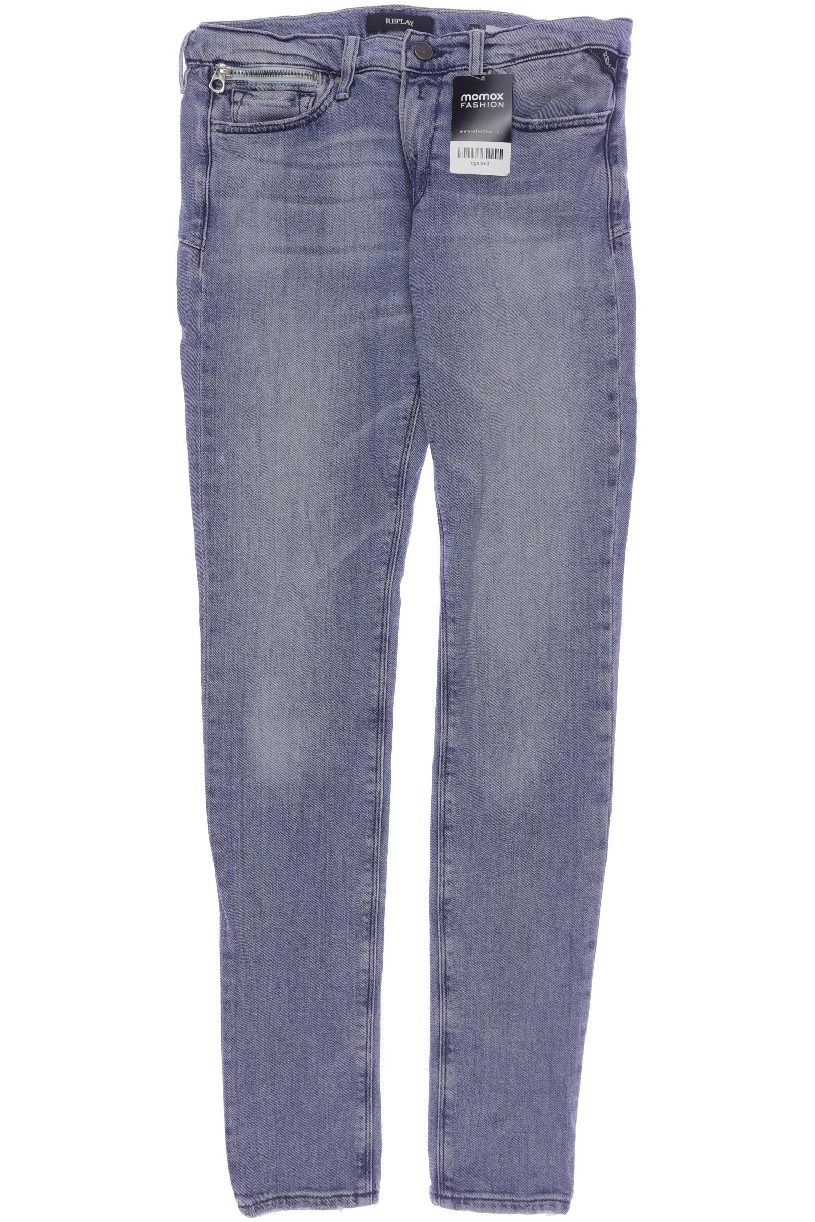 

Replay Damen Jeans, blau, Gr. 28