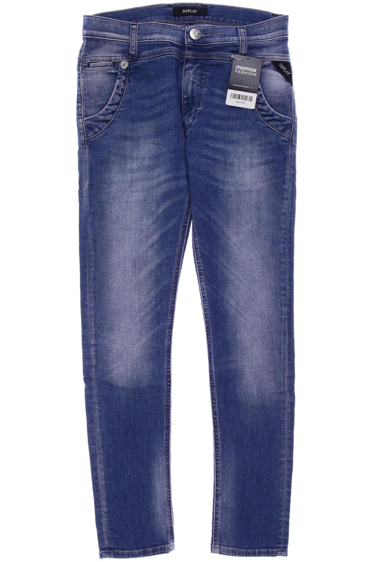 

Replay Damen Jeans, blau