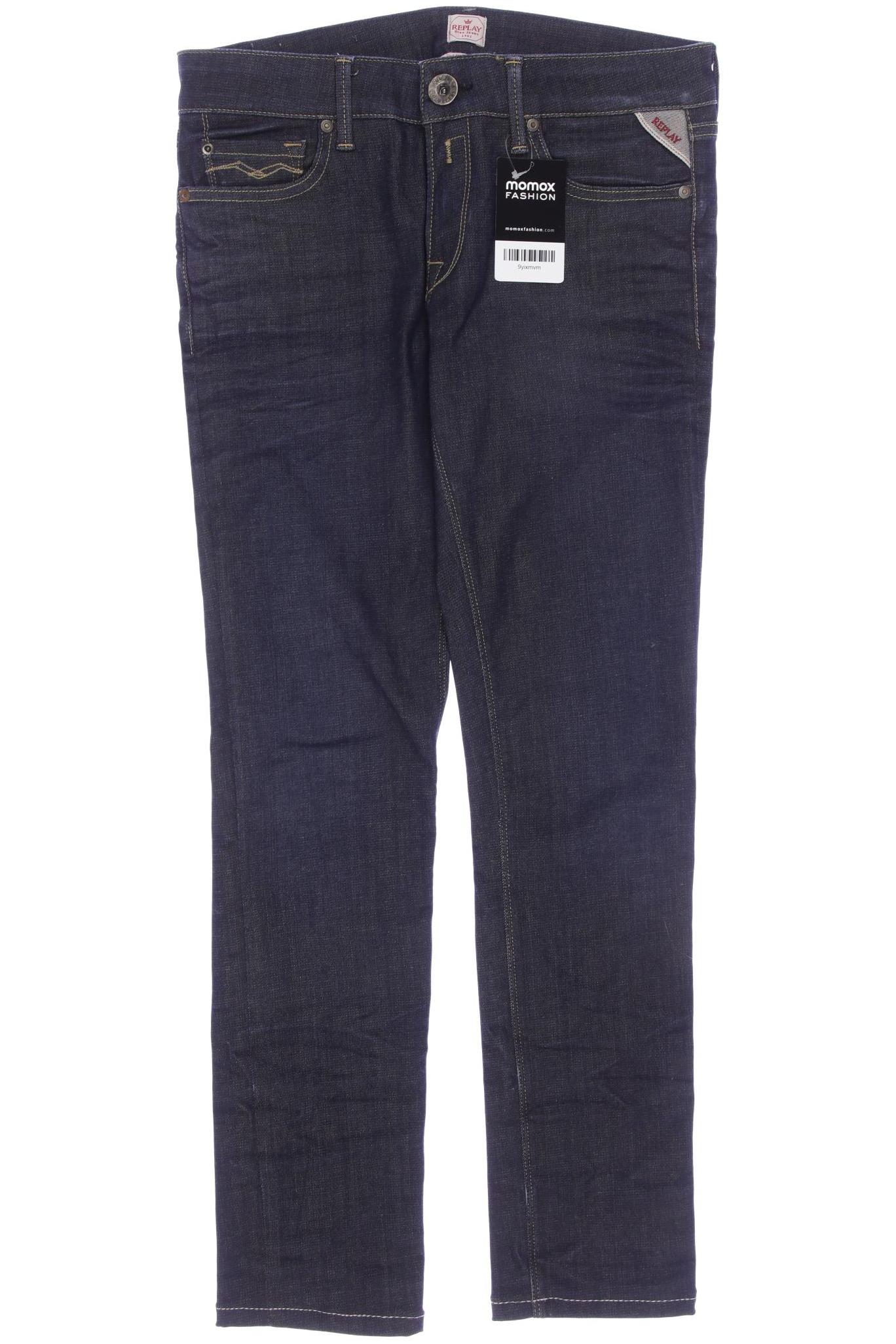 

Replay Damen Jeans, marineblau, Gr. 29