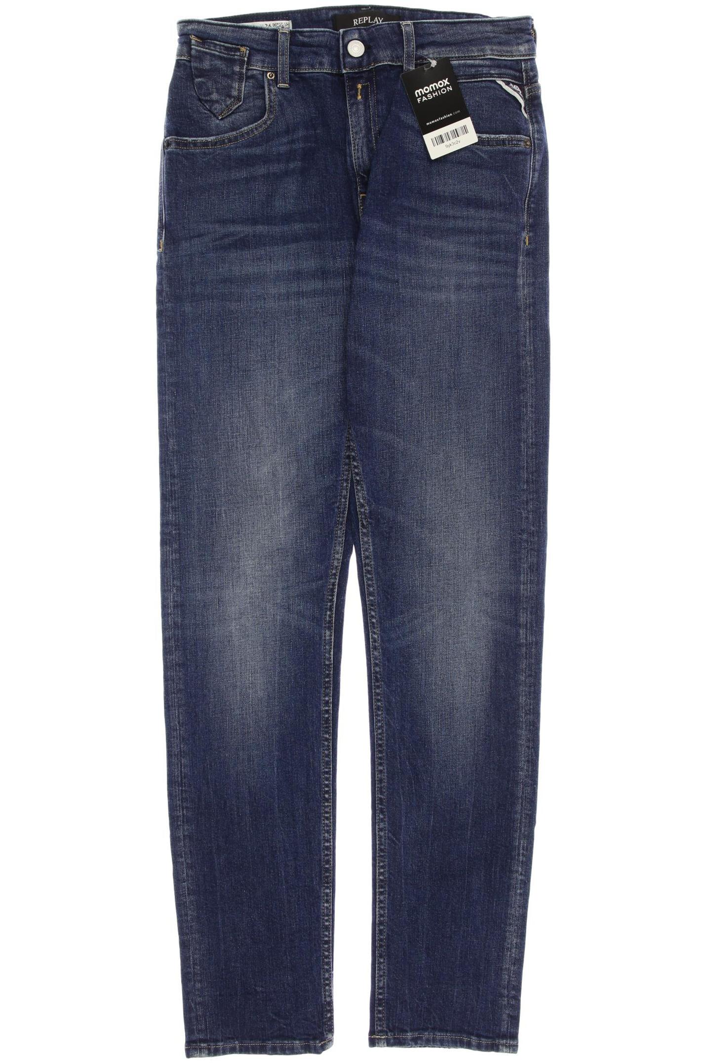

Replay Damen Jeans, blau