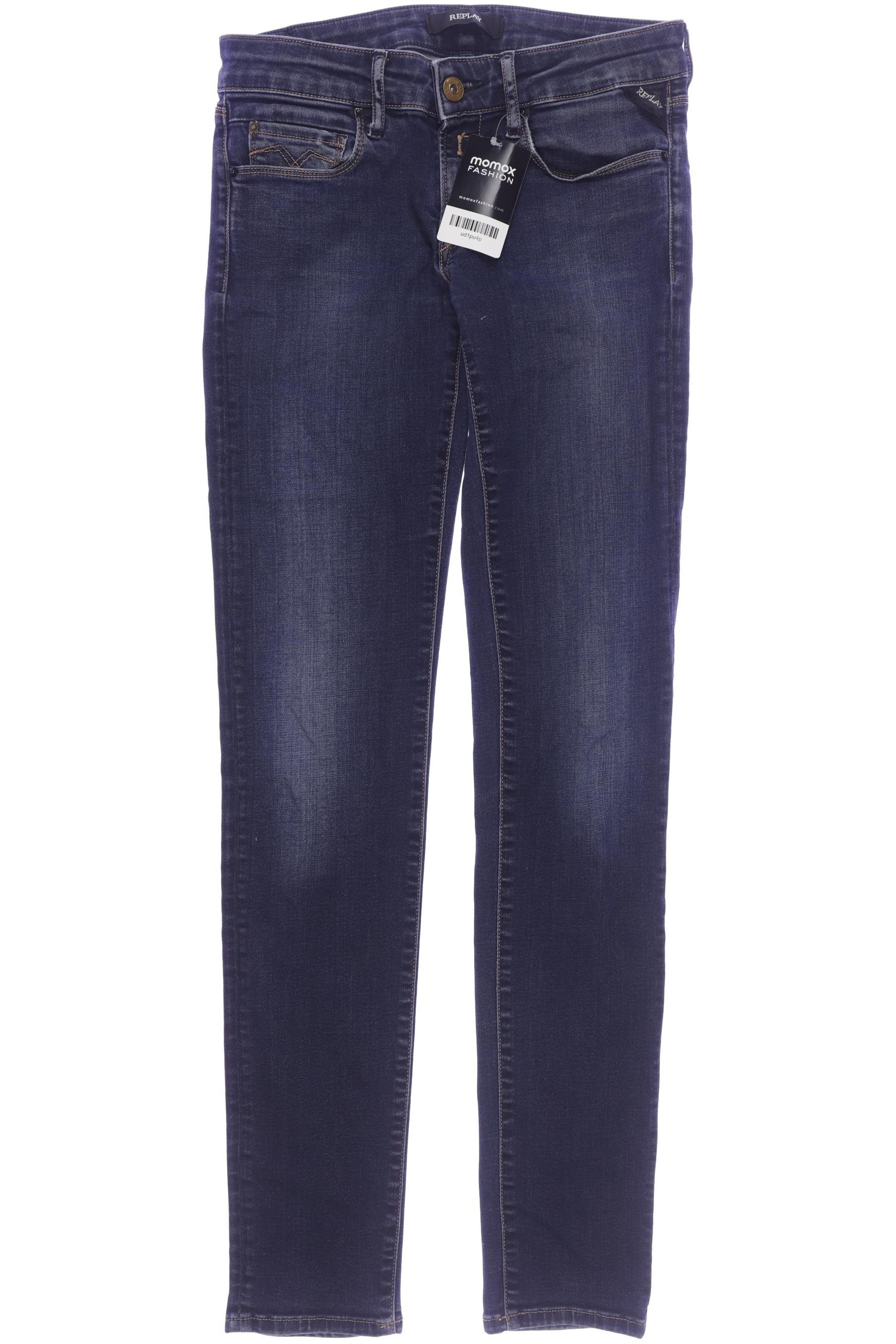 

Replay Damen Jeans, marineblau, Gr. 27
