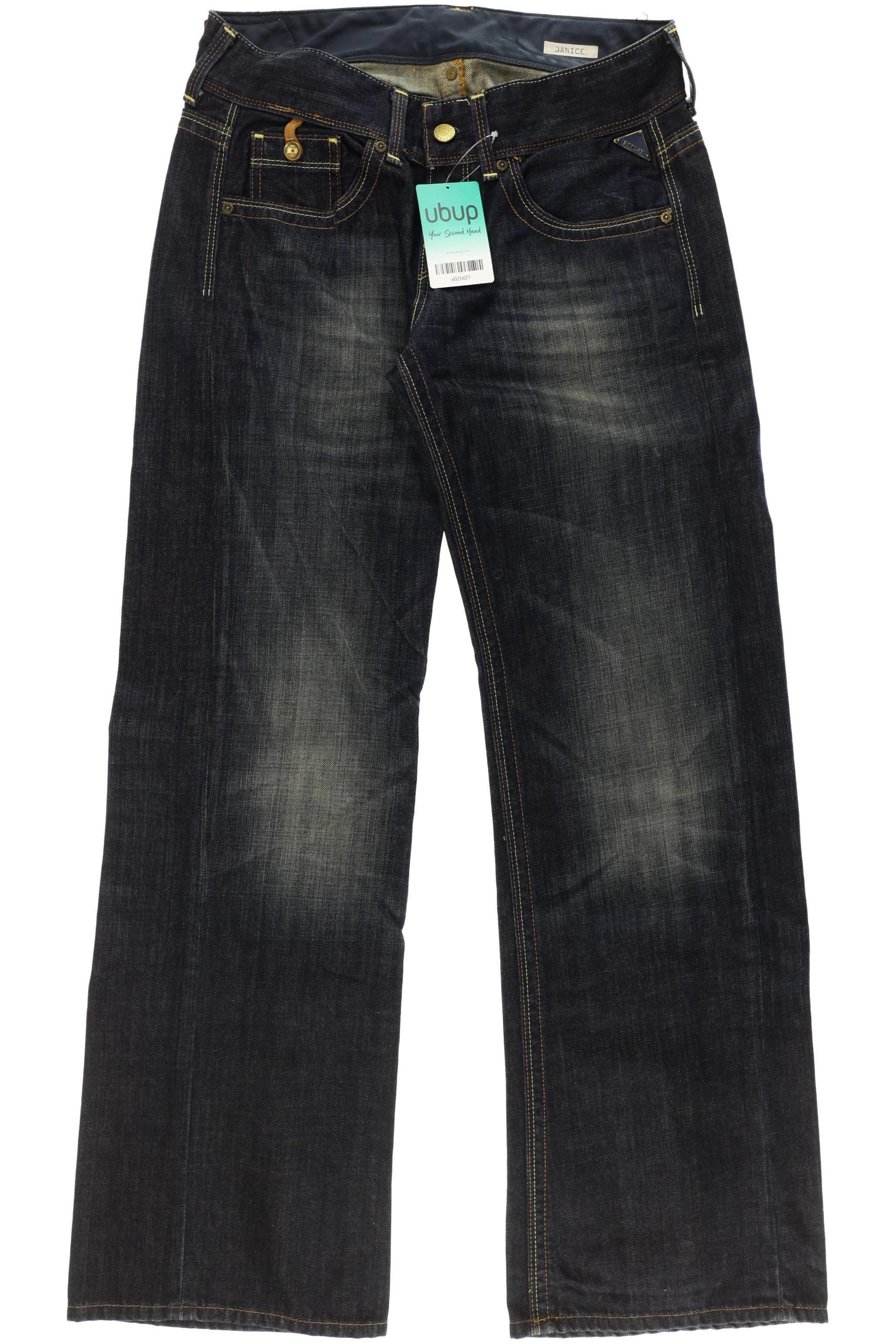 

Replay Damen Jeans, blau, Gr. 28