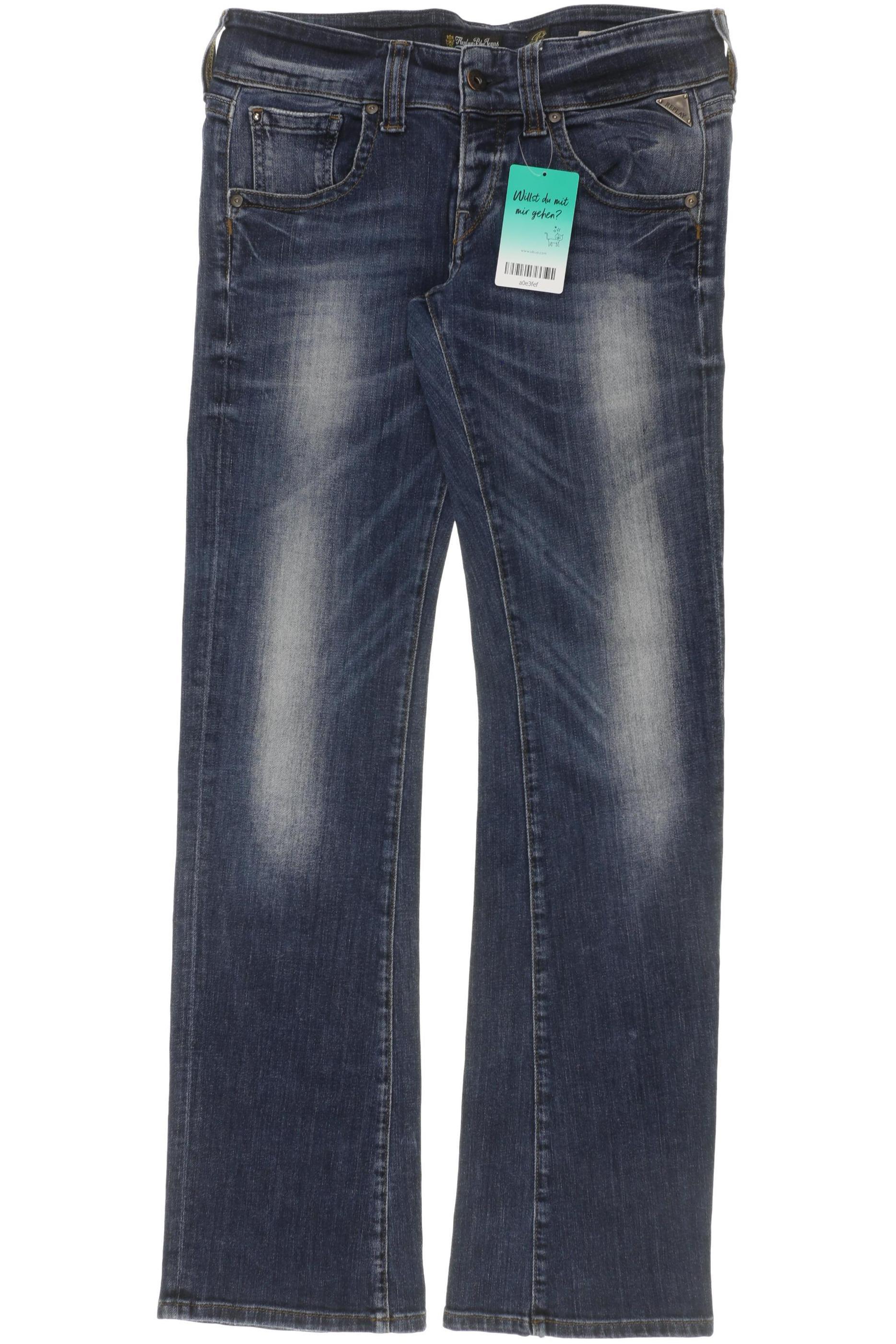 

Replay Damen Jeans, blau, Gr. 27