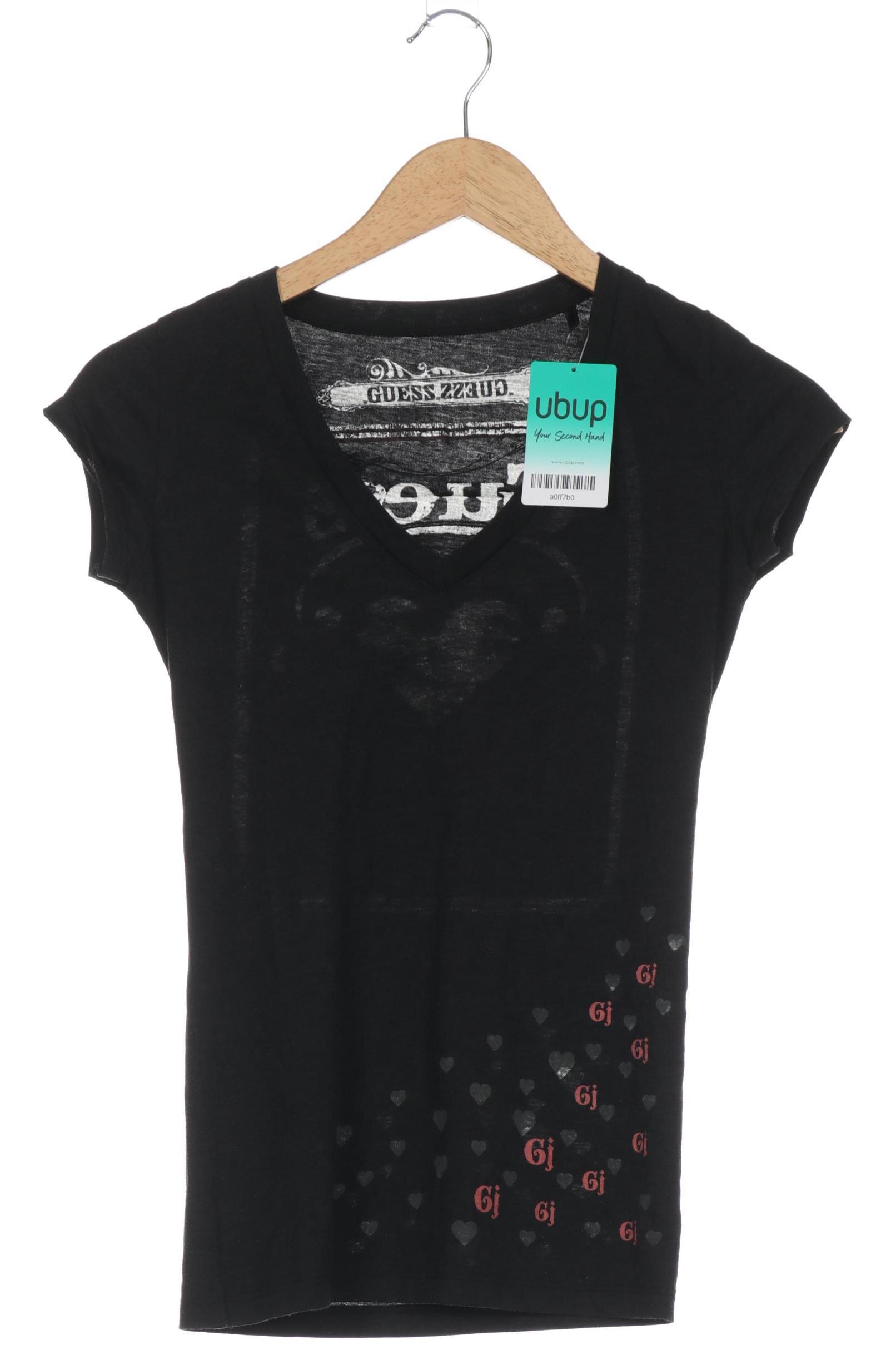 

Guess Damen T-Shirt, schwarz, Gr.
