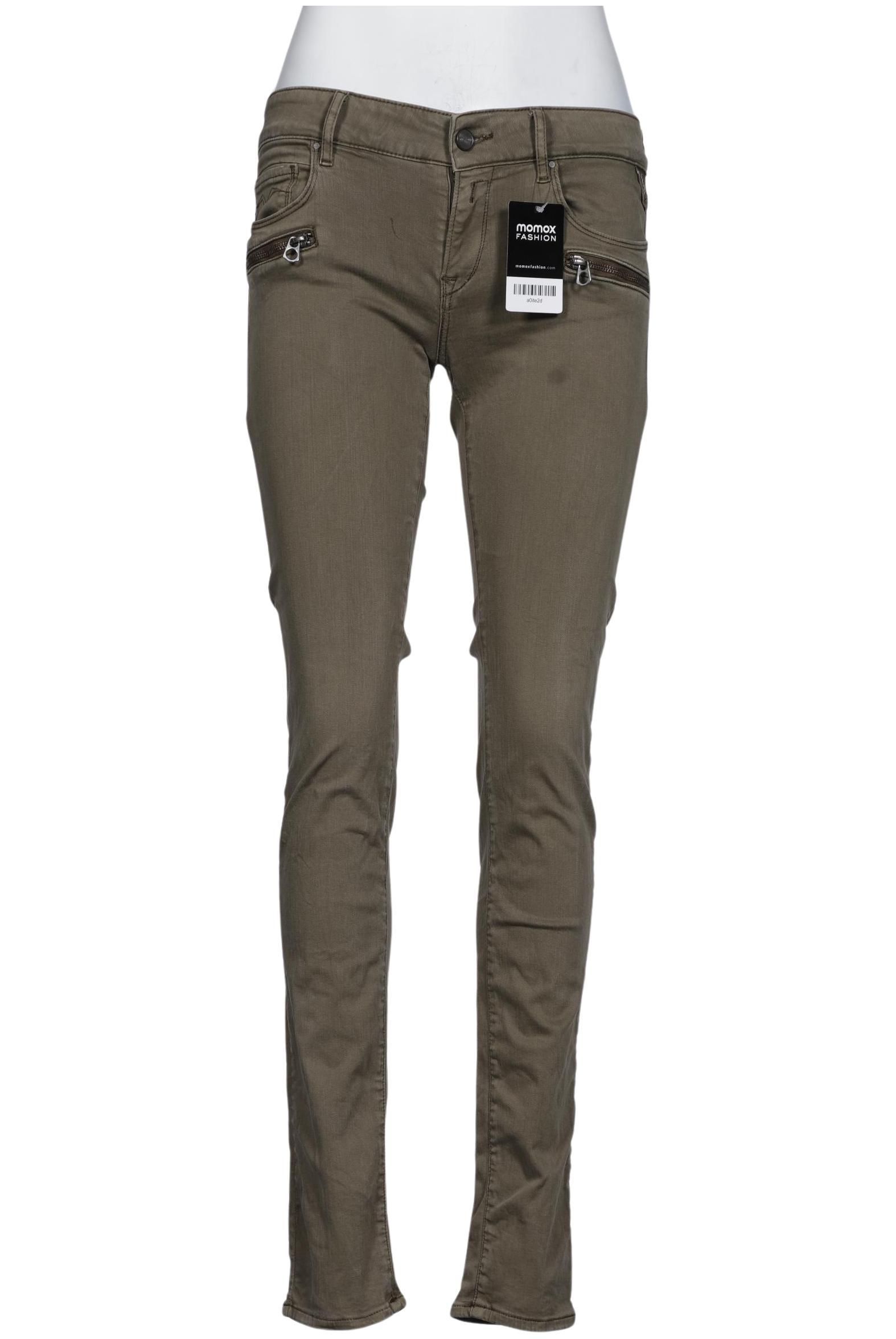 

Replay Damen Jeans, grün, Gr. 28