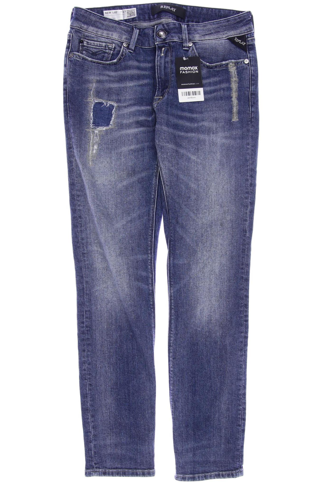 

Replay Damen Jeans, marineblau