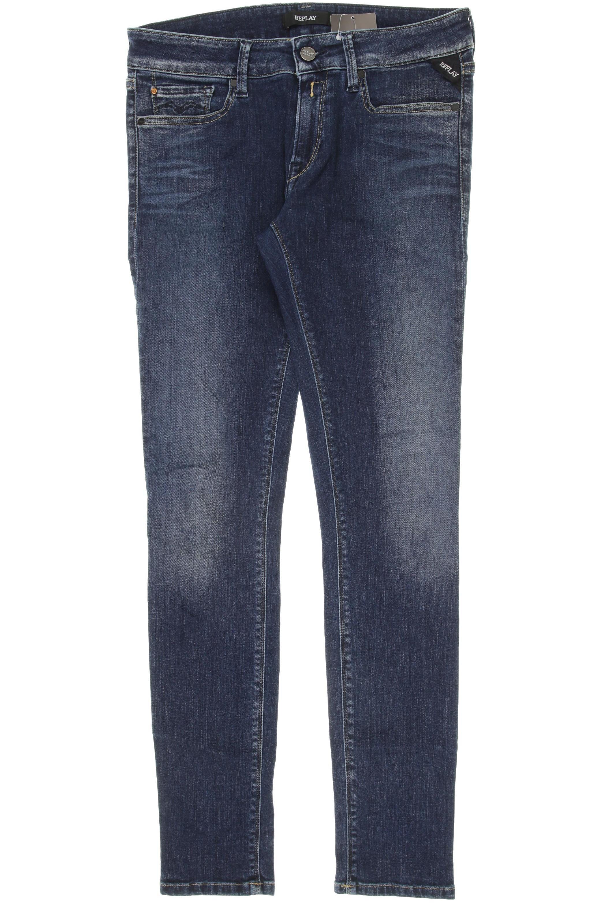 

Replay Damen Jeans, blau, Gr. 28