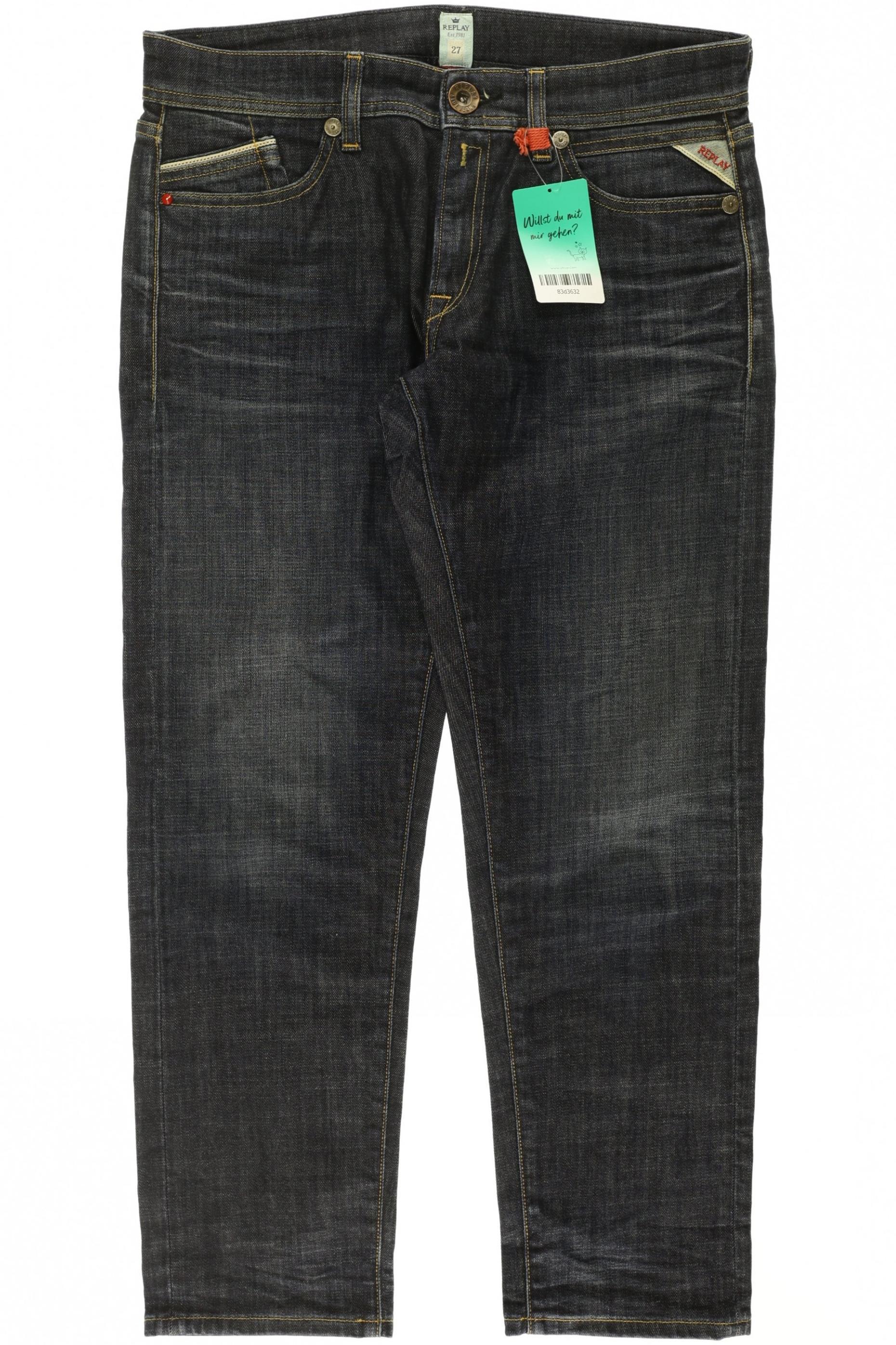 

Replay Damen Jeans, blau, Gr. 27