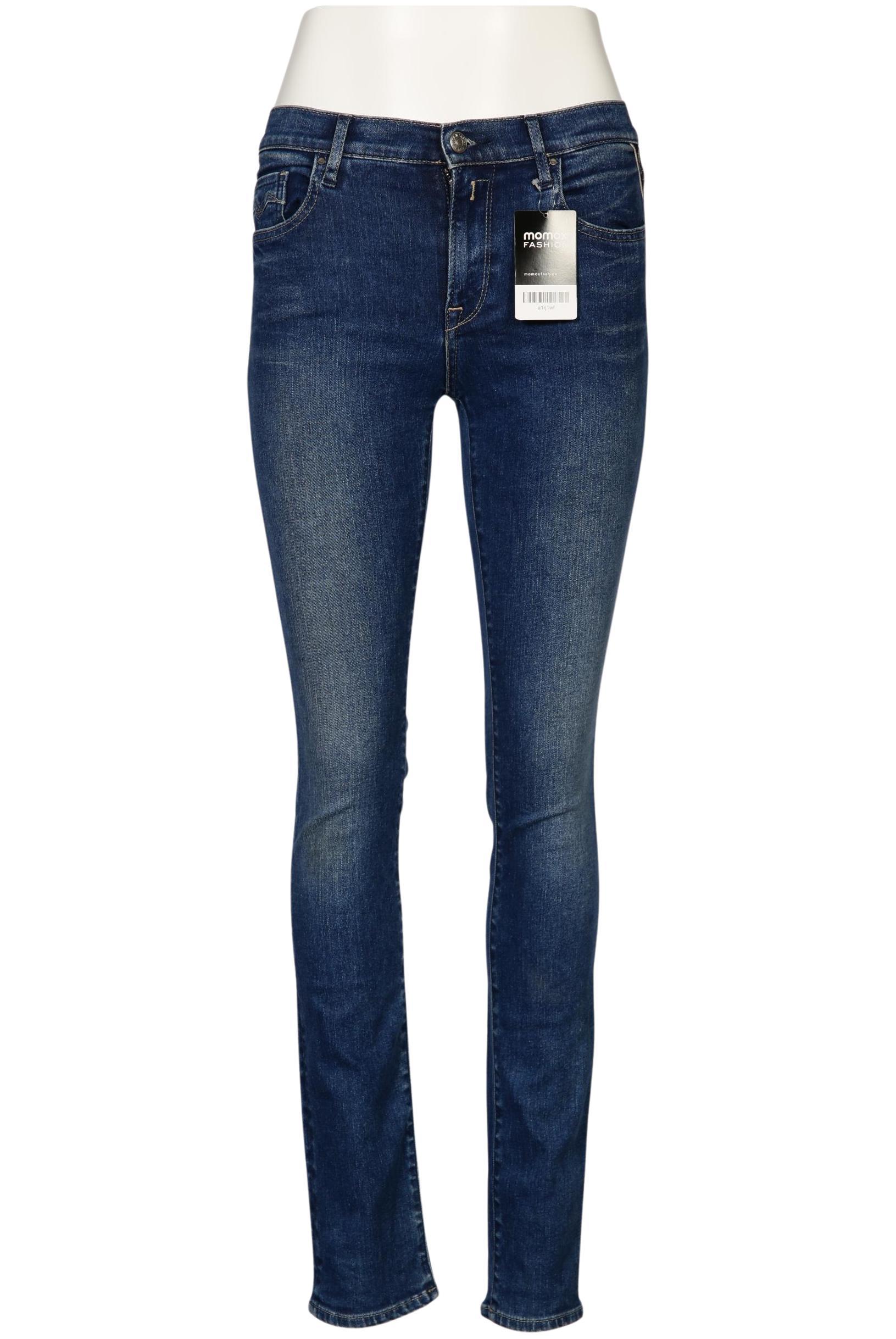 

Replay Damen Jeans, blau, Gr. 27