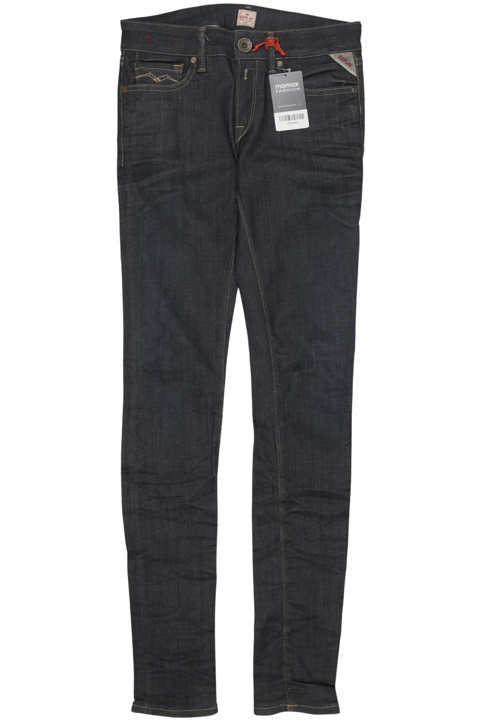 

Replay Damen Jeans, marineblau, Gr. 27