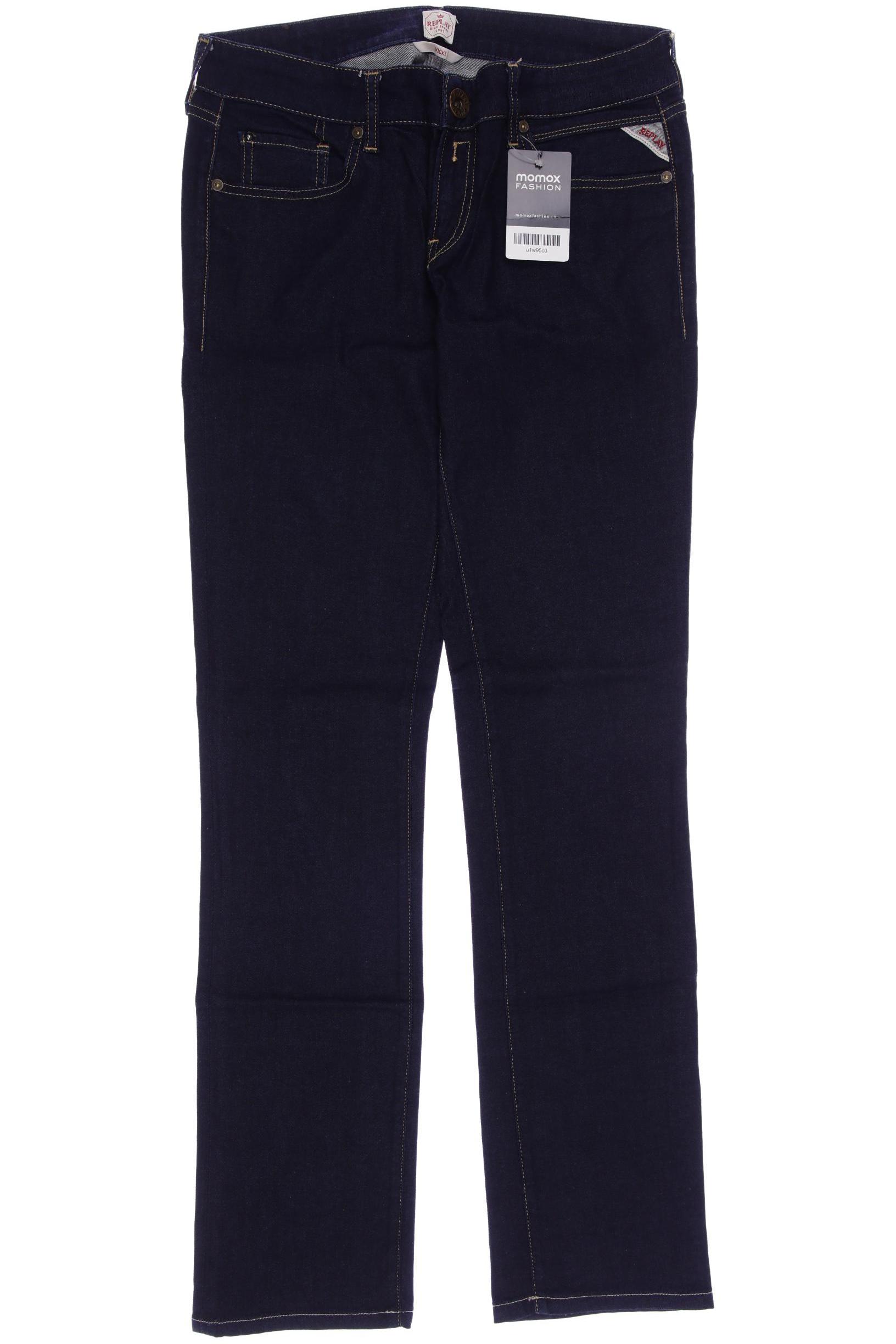 

Replay Damen Jeans, blau, Gr. 29