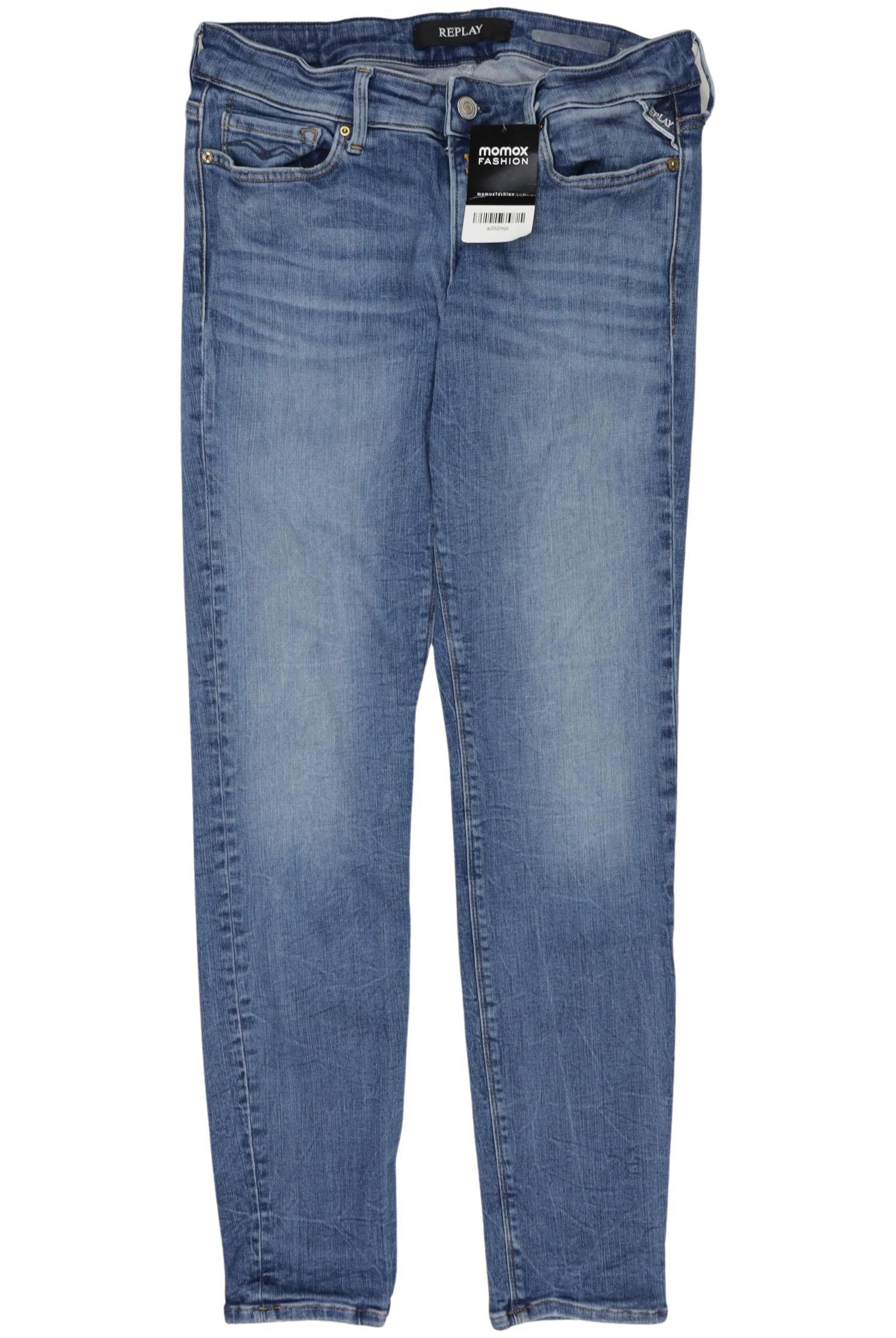 

Replay Damen Jeans, blau, Gr. 29