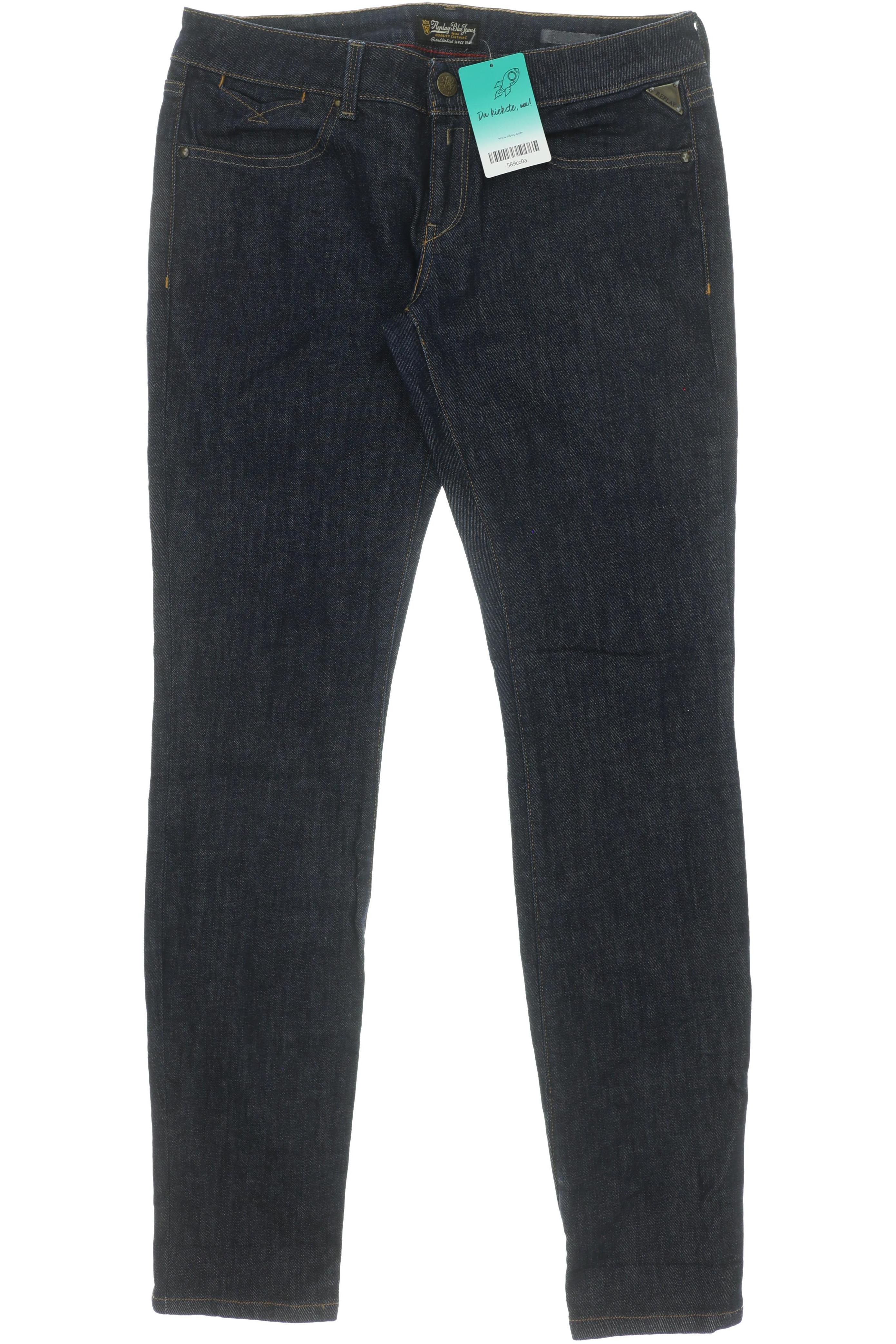 

Replay Damen Jeans, blau, Gr. 31