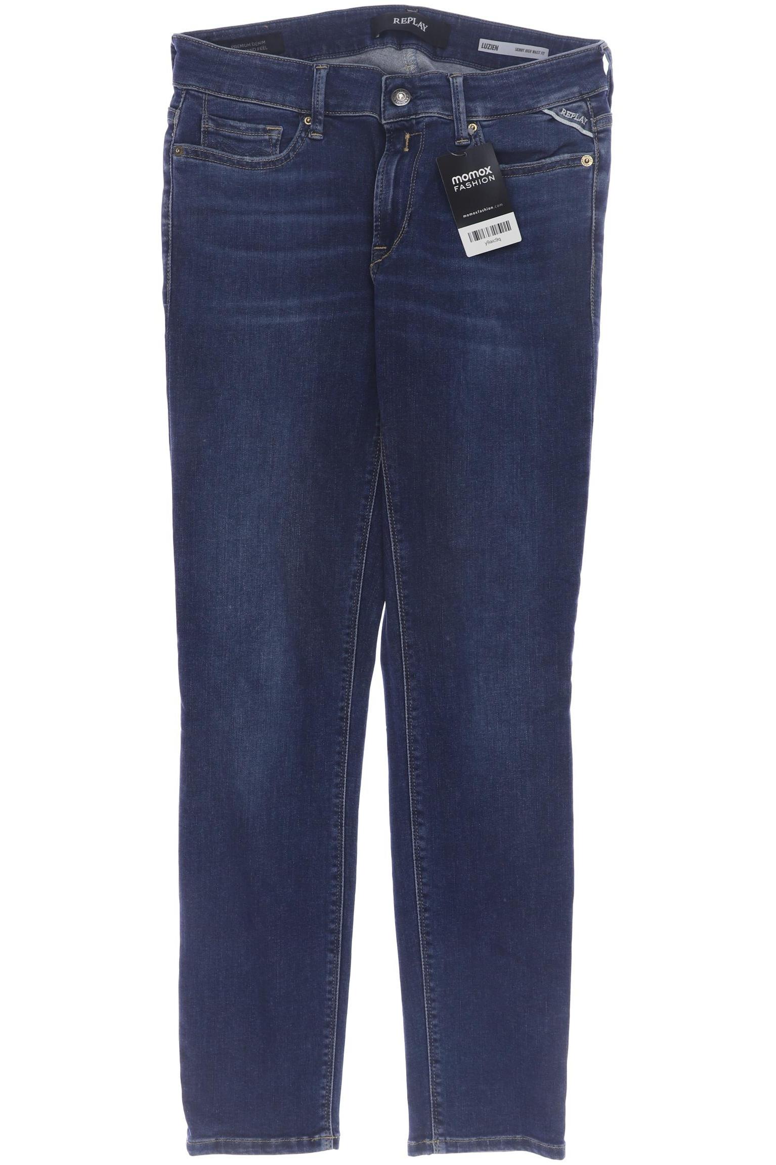 

Replay Damen Jeans, marineblau, Gr. 40
